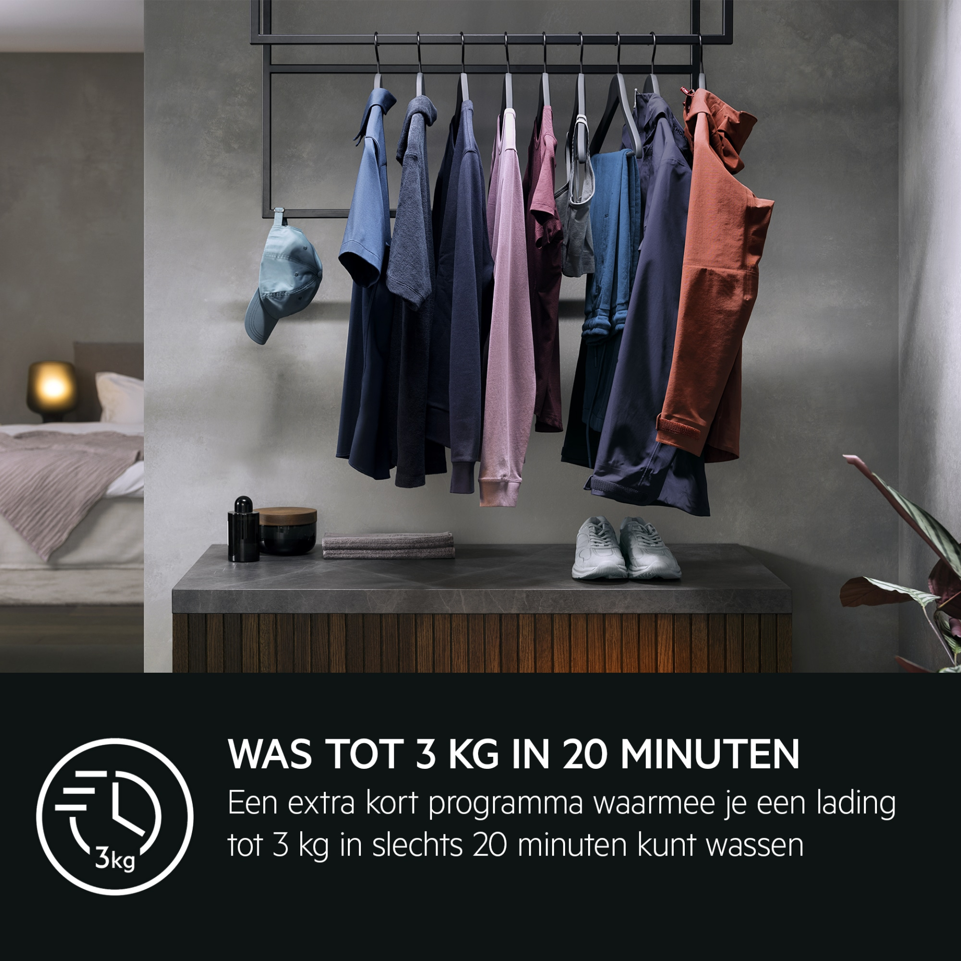 AEG 6000 wasmachine - LR63U944