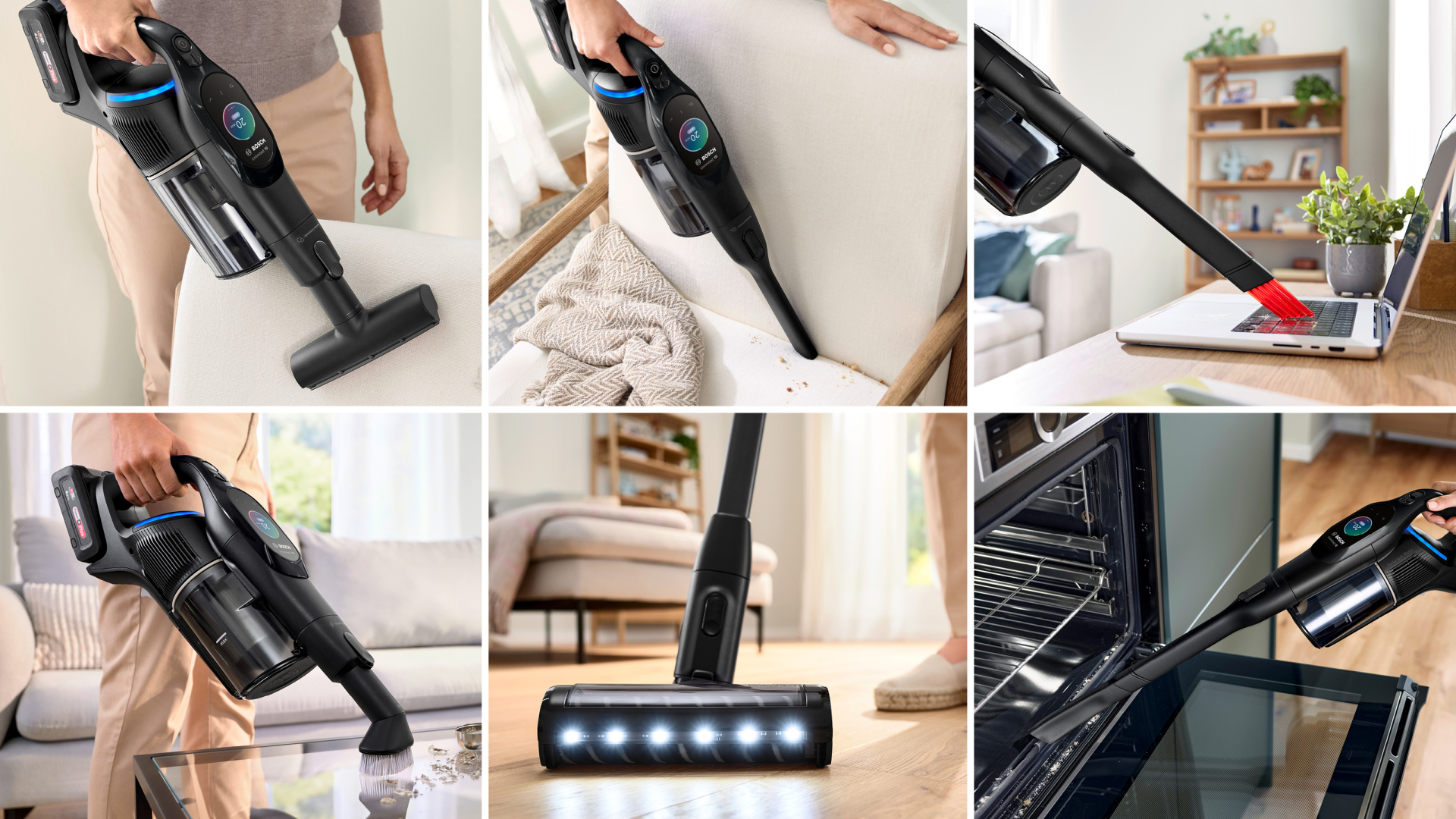 BOSCH Unlimited 10 steelstofzuiger - BXS1041BQC