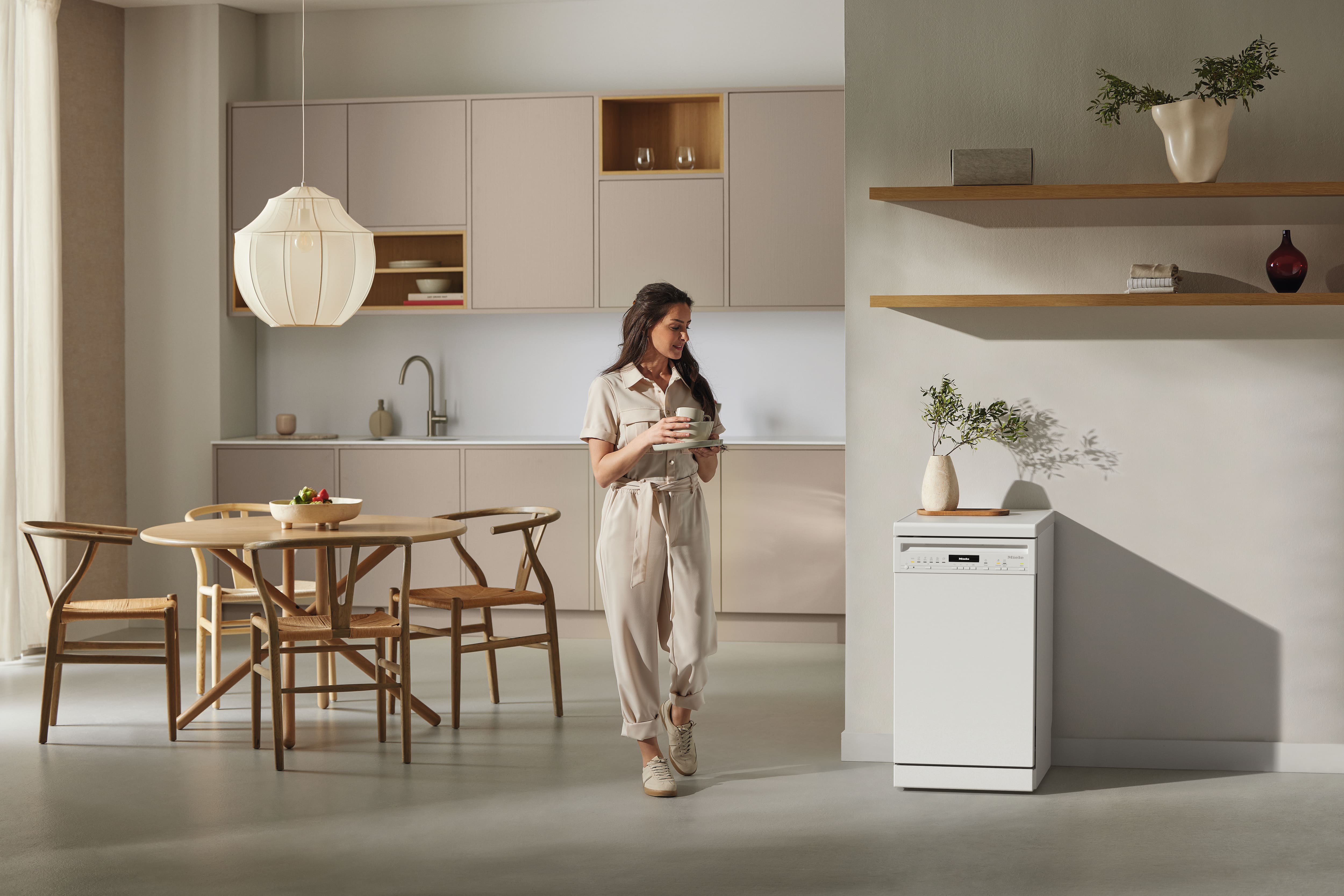 MIELE vrijstaande vaatwasser - G5740SCBW