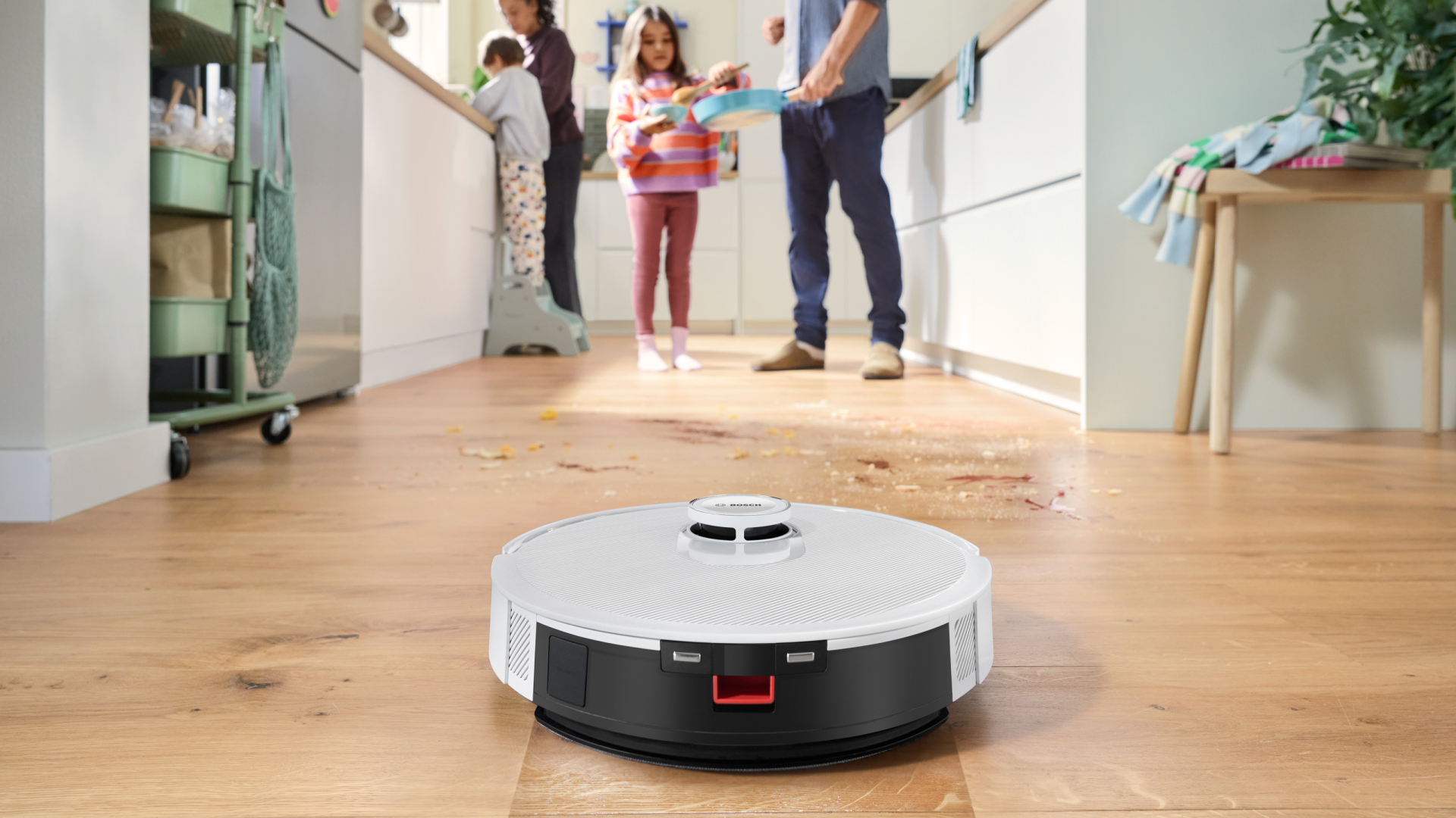 BOSCH  robotstofzuiger - BCRC2W