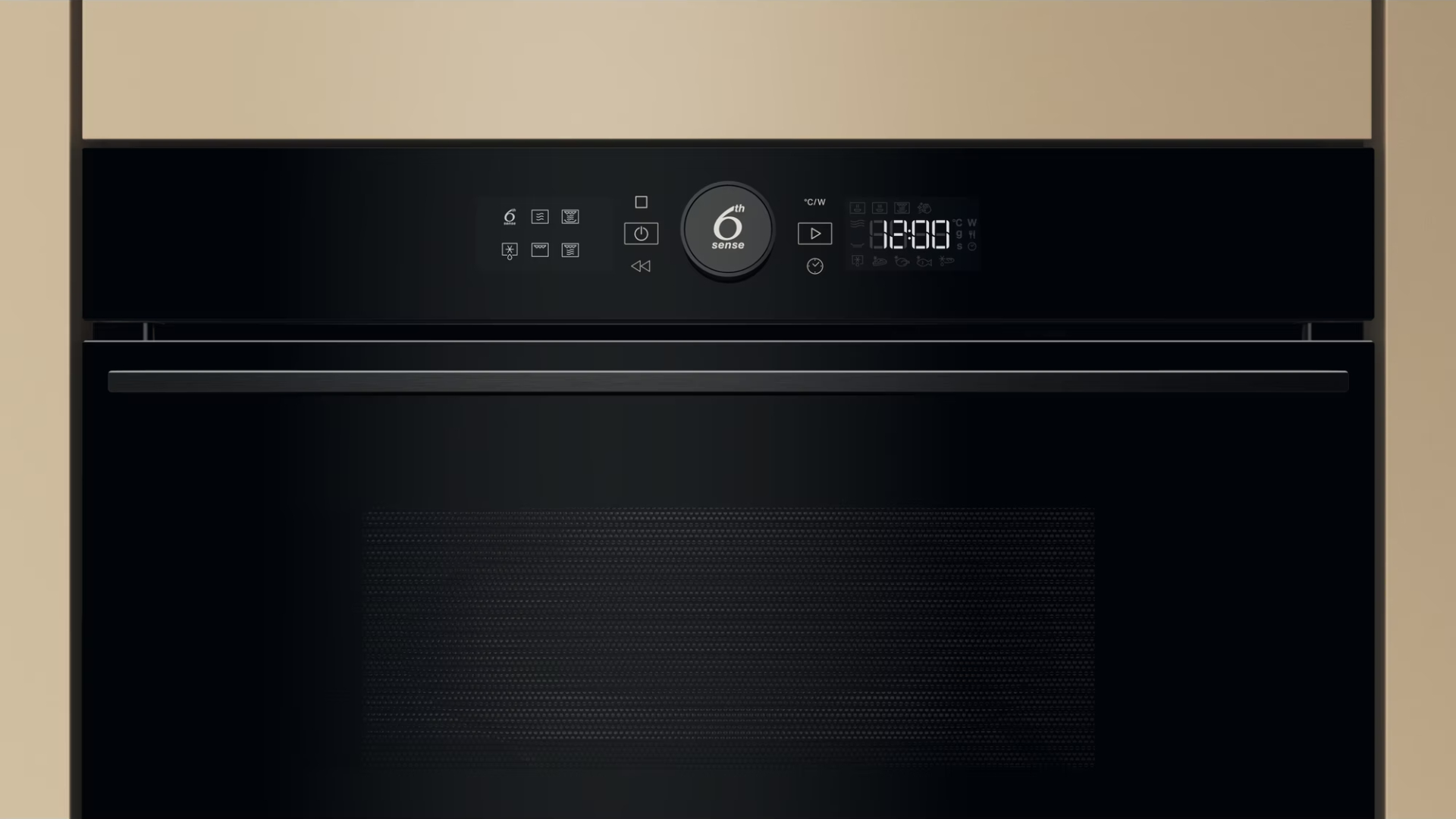 WHIRLPOOL microgolfoven met grill - 38cm - WMD54MB