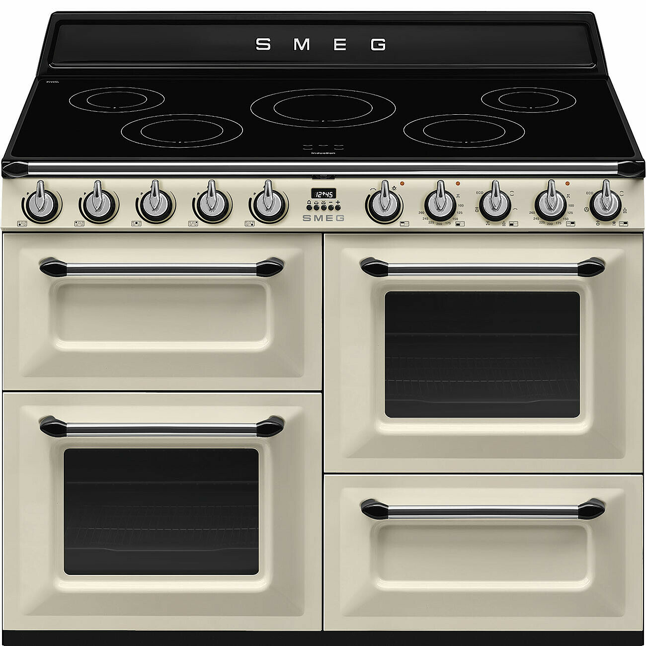 SMEG TR4110IP2 fornuis met inductie kookplaat - 110cm