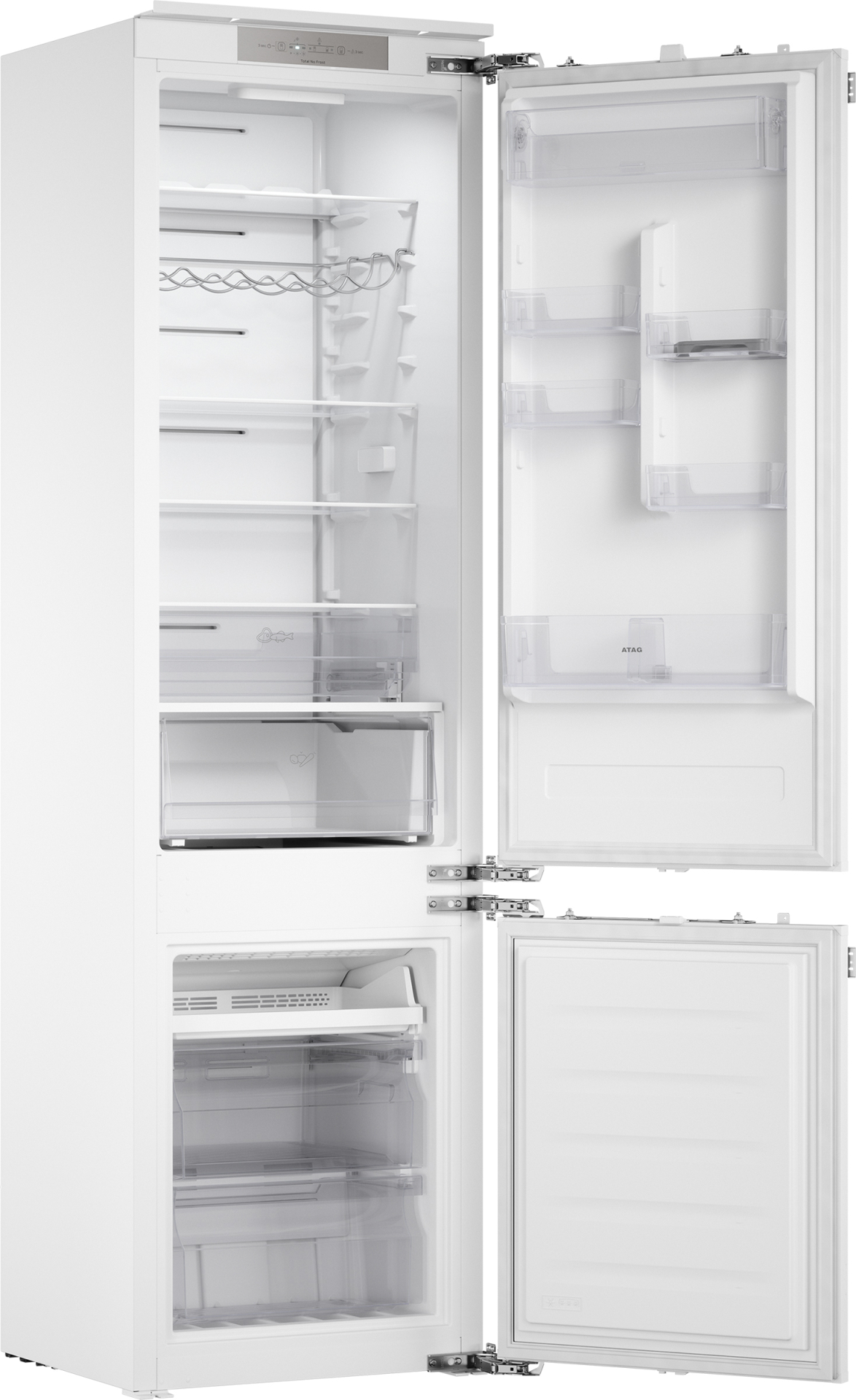 ATAG koel-/vriescombinatie - 194cm - KD67194DN