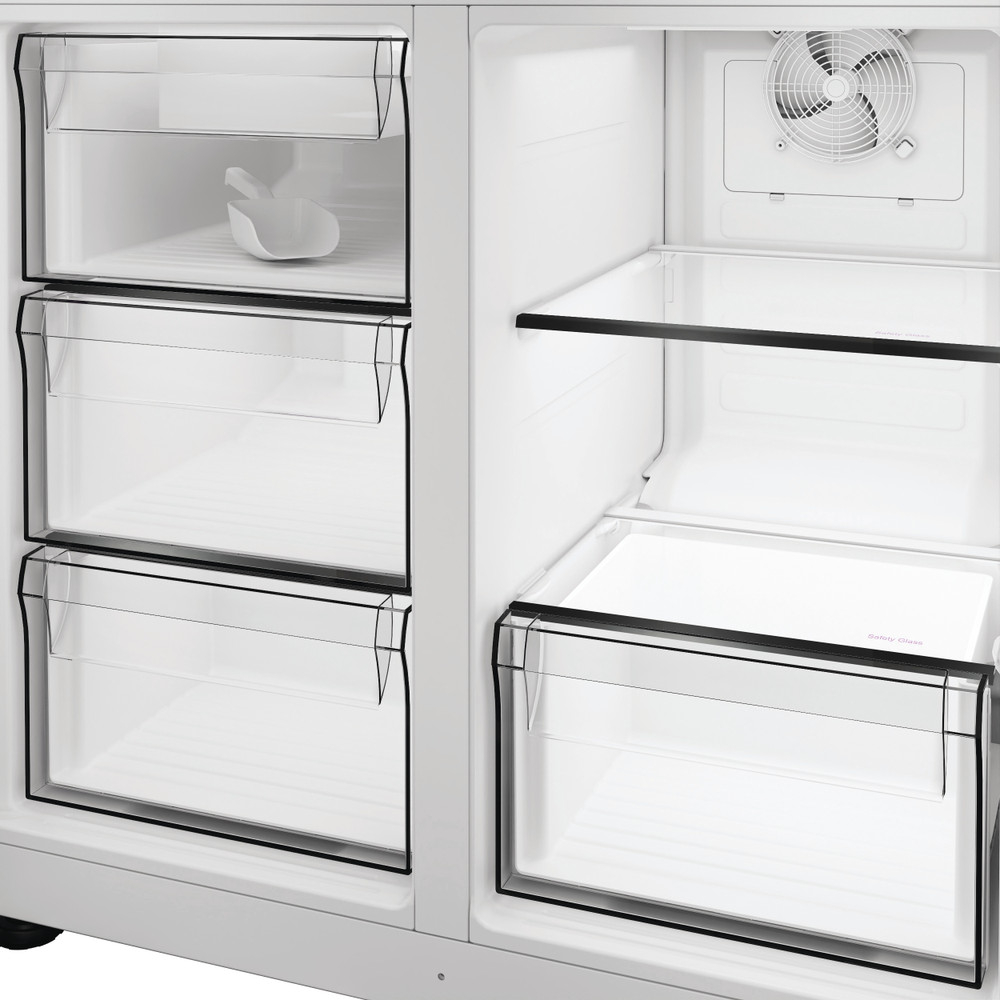 WHIRLPOOL side-by-side - 182cm - WHGF6534XK4E