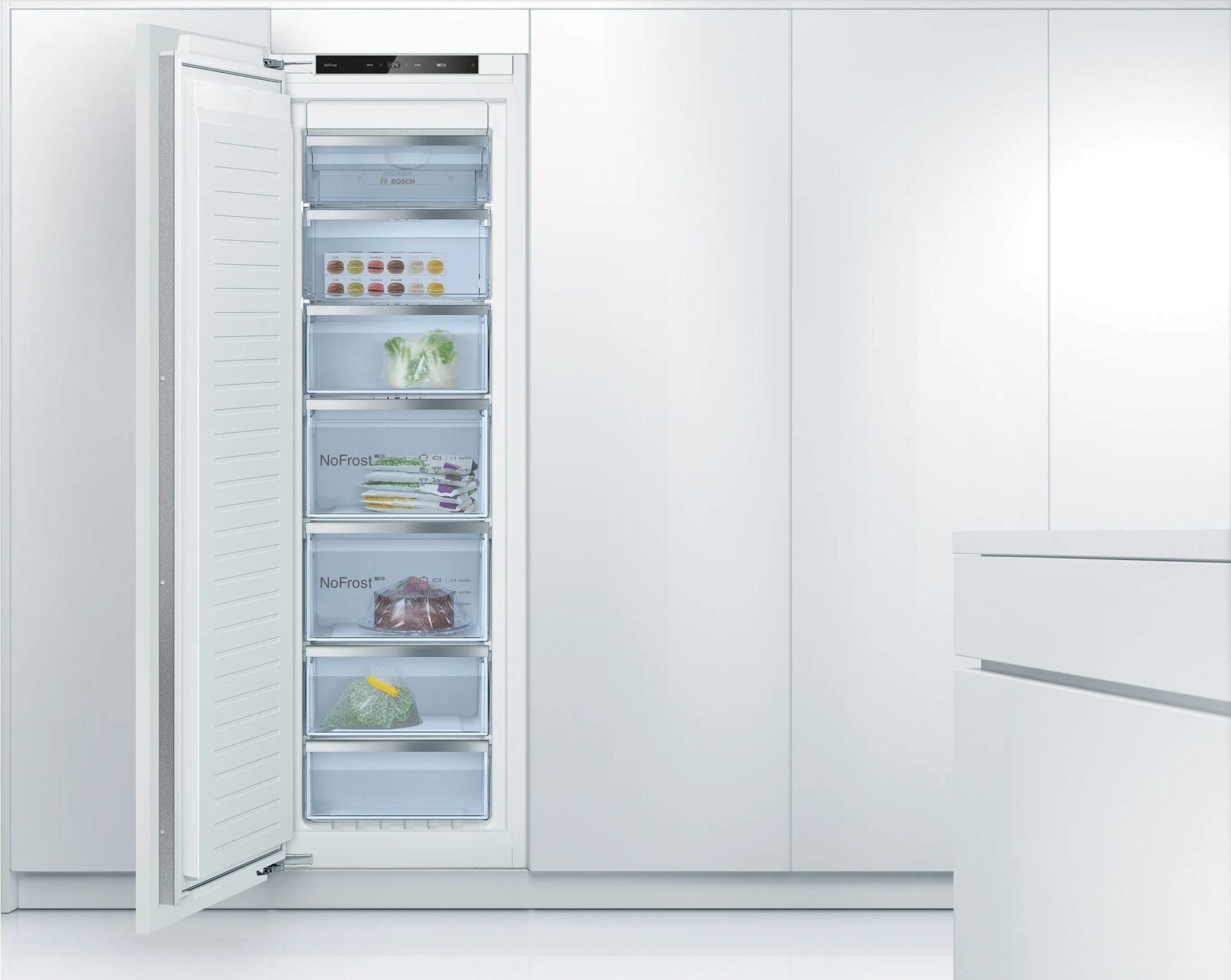BOSCH SERIE 6 Inbouw vriezer - GIN81ACE0