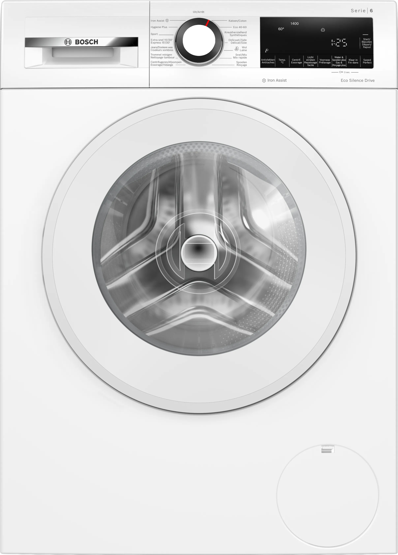 BOSCH SERIE 6 Wasmachine 9 kg - WGG244ZAFG