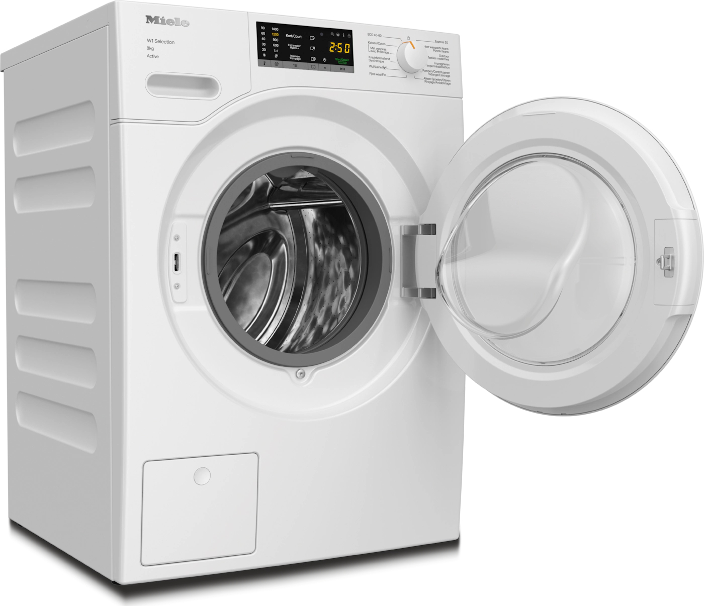 MIELE SELECTION WHITE EDITION Wasmachine 8 kg - WSA123WCS