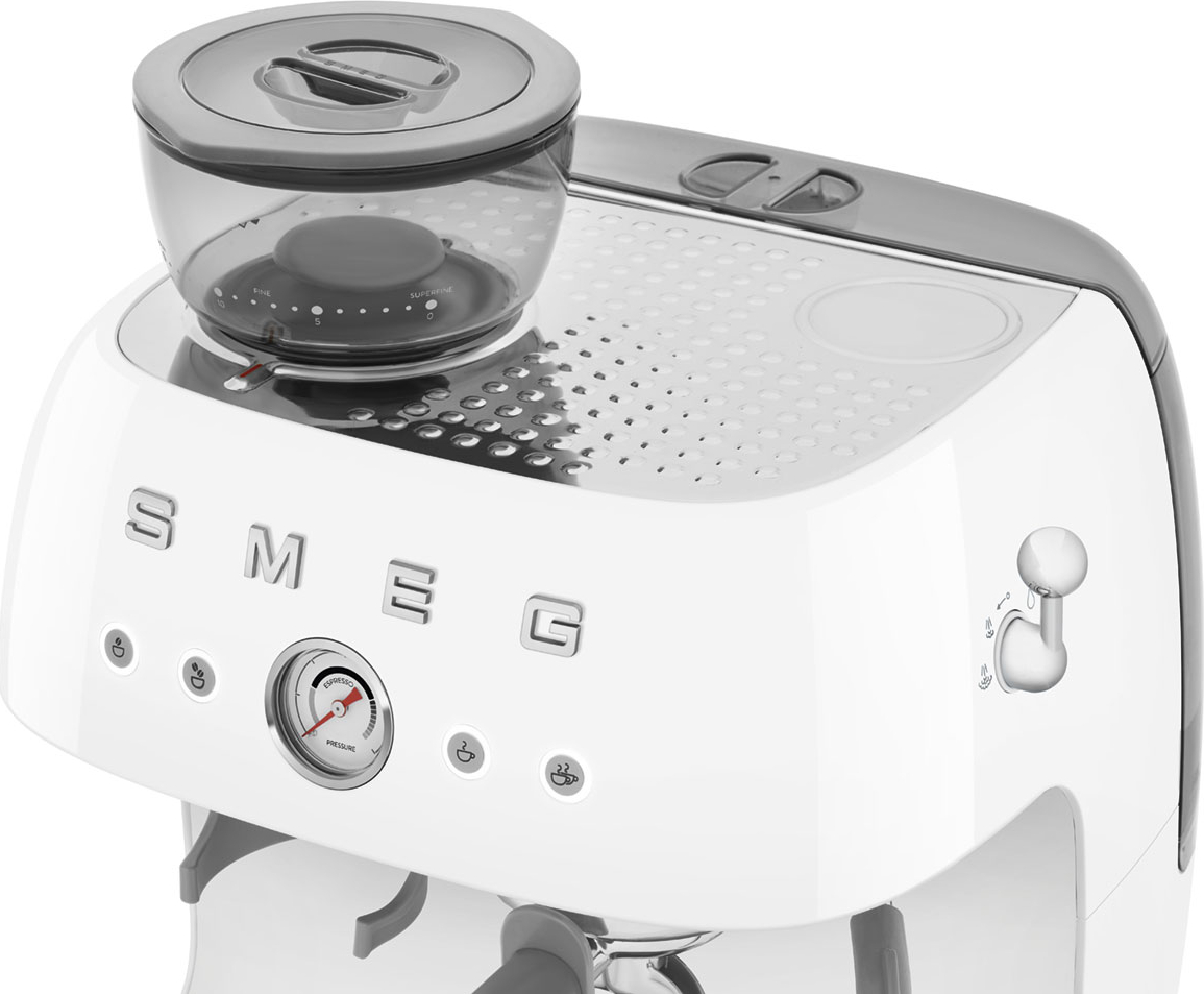 SMEG espresso machine - EGF03WHEU