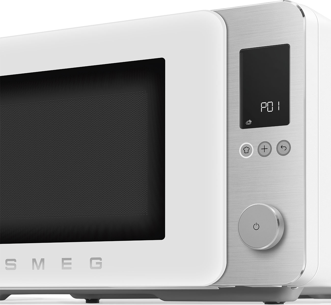 SMEG vrijstaande microgolfoven - combi - MOC02WHMEU