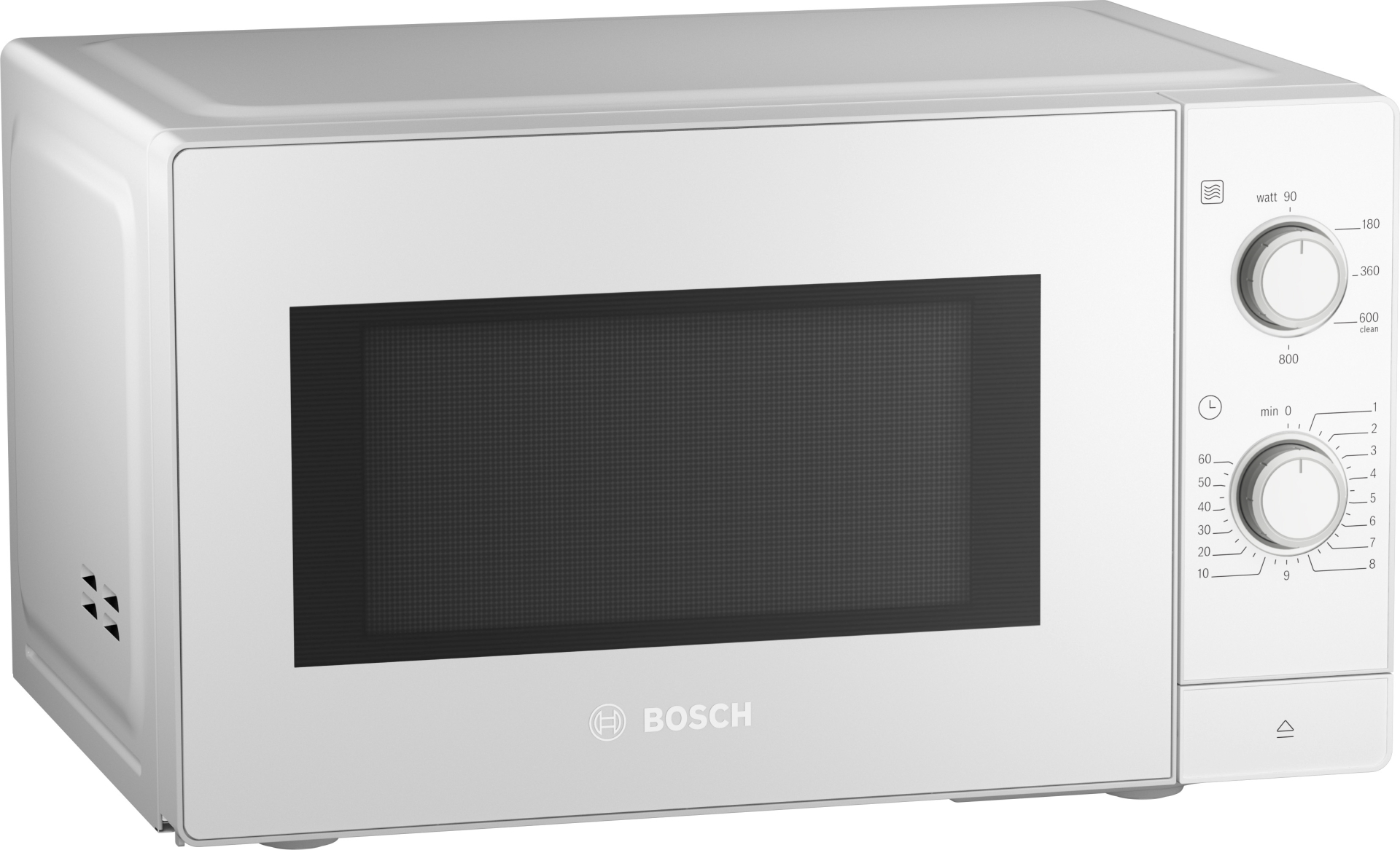BOSCH SERIE 2 vrijstaande microgolfoven - 27cm - FFL020MW0