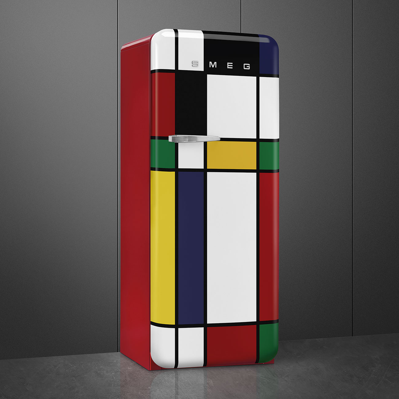 SMEG 50's Style Vrijstaande koelkast - FAB28RDMC6