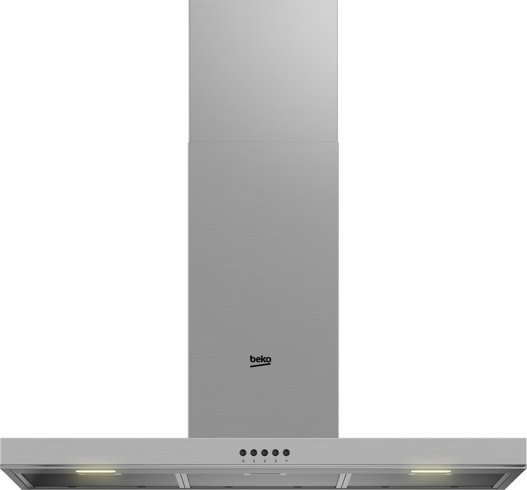 BEKO wandschouwdampkap - 90cm - BHCB91622BXH