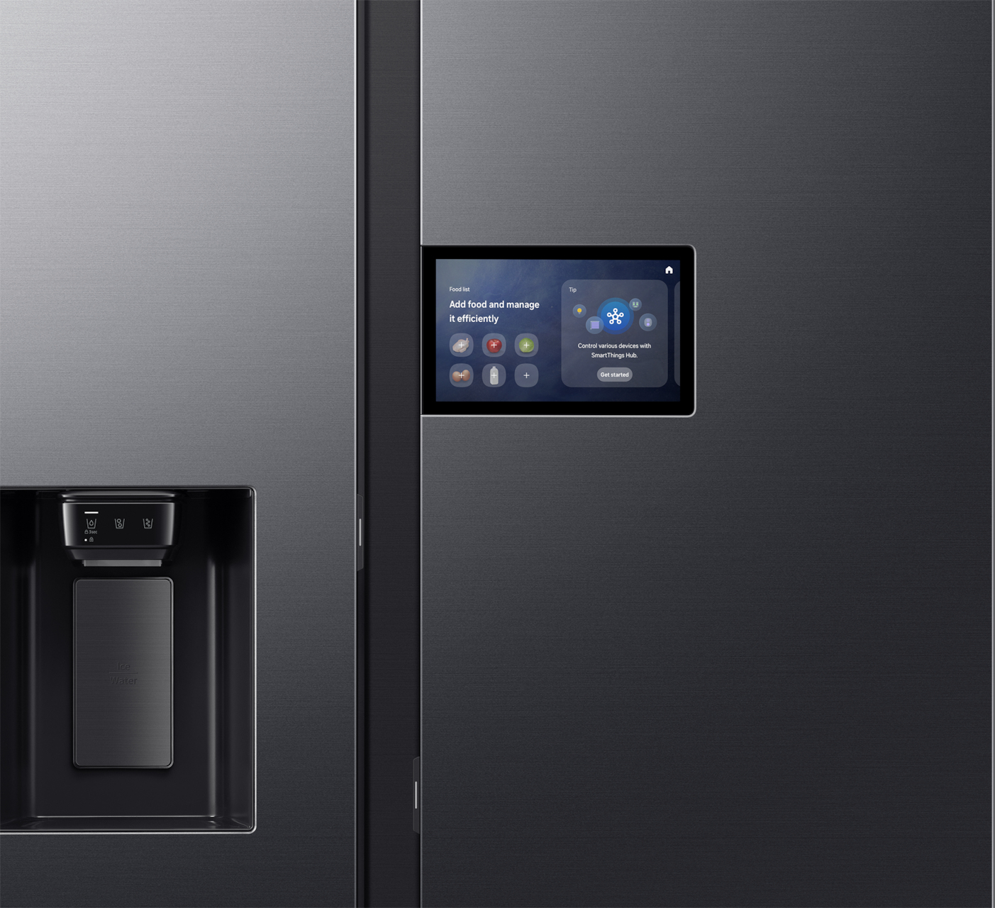 SAMSUNG side-by-side - RS90F64EDFEF