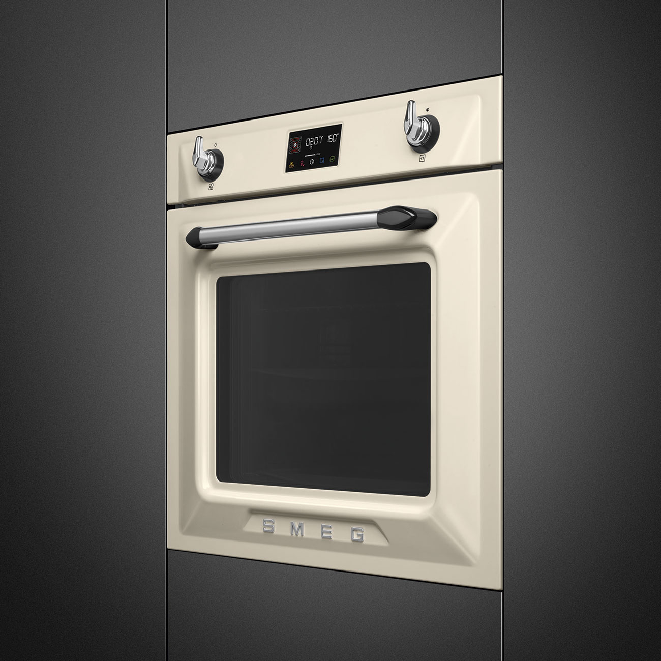 SMEG Victoria Inbouw combi-stoomoven - SOP6902S2PP