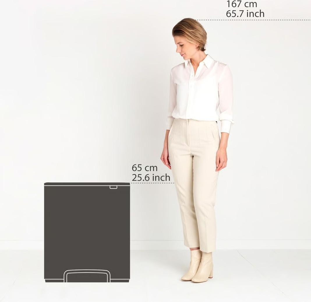 BRABANTIA pedaalemmer - 211409