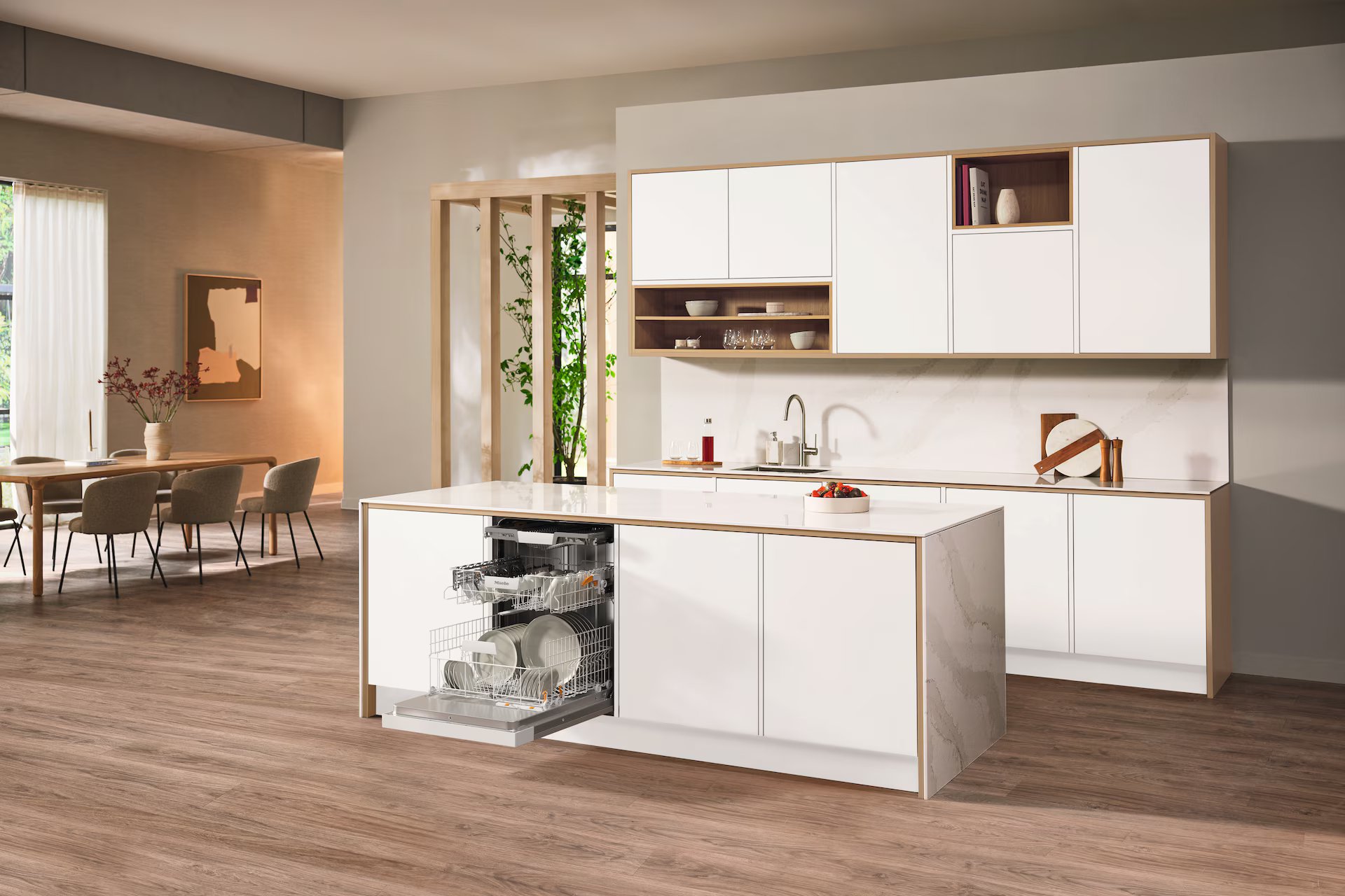 MIELE vaatwasser met bedieningspaneel - G5817SCIXXLACTIVEPLUSBW