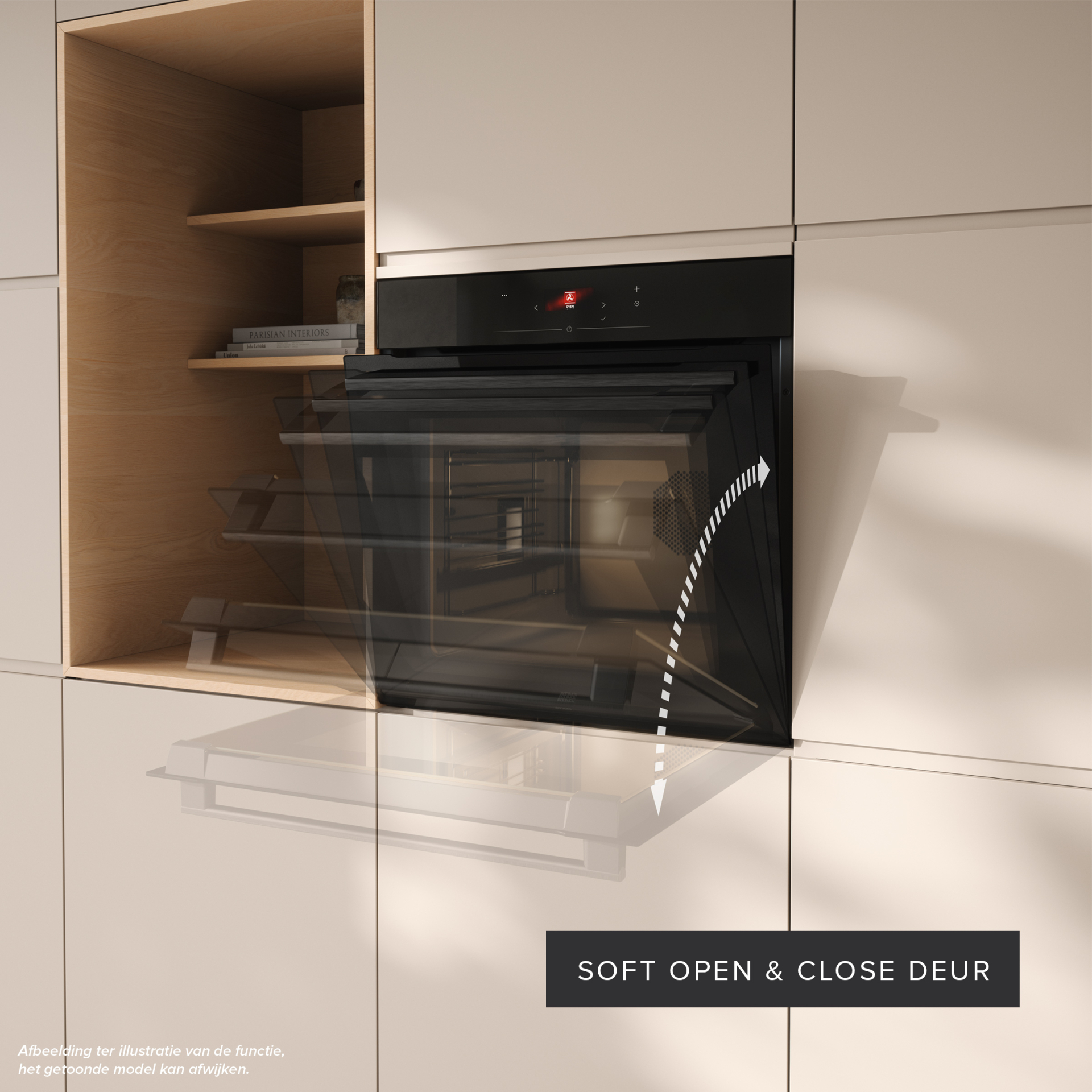 ATAG multifunctionele oven met microgolfoven - 60cm - CX6671C