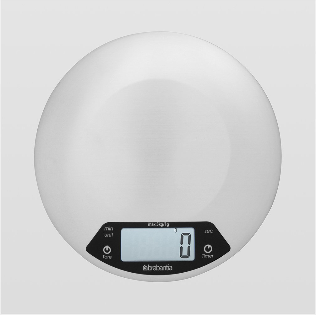 BRABANTIA keukenweegschaal - 480560