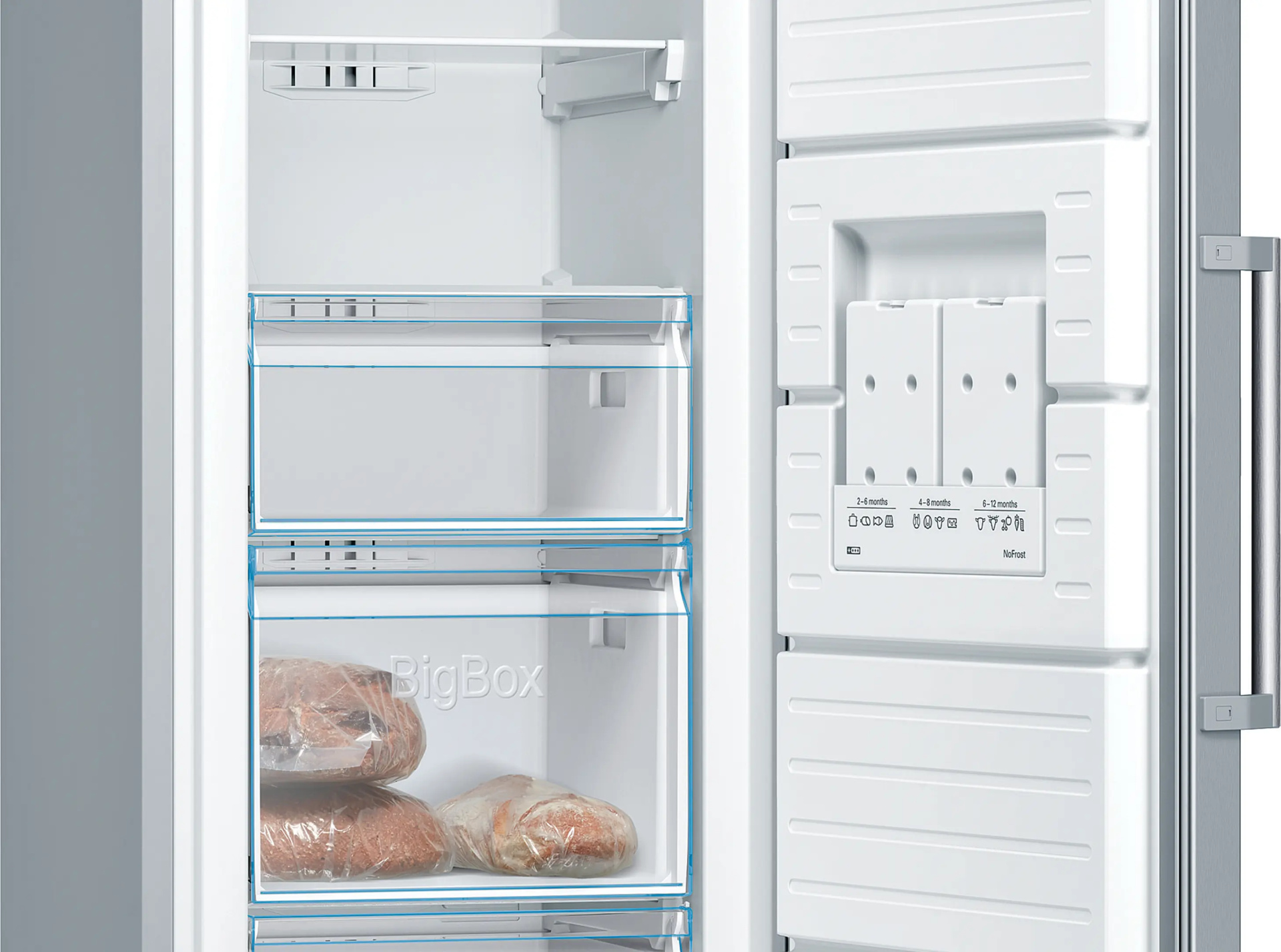 BOSCH SERIE 4 Vrijstaande vriezer - GSN36VLEP