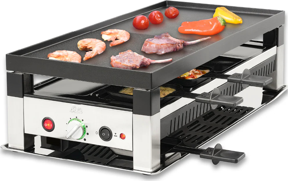 SOLIS Raclette-apparaat - 977.47