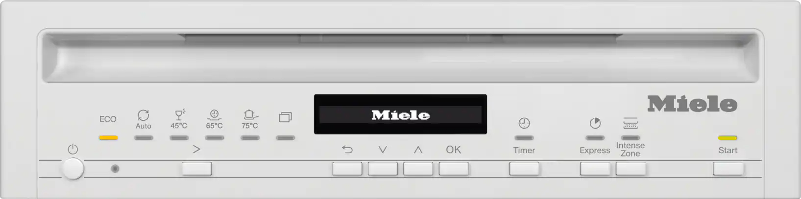MIELE vaatwasser met bedieningspaneel - G5740SCIBW