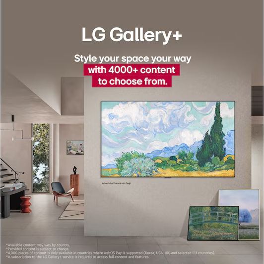 LG CE televisie 4K UHD - 83" - OLED83G55LW