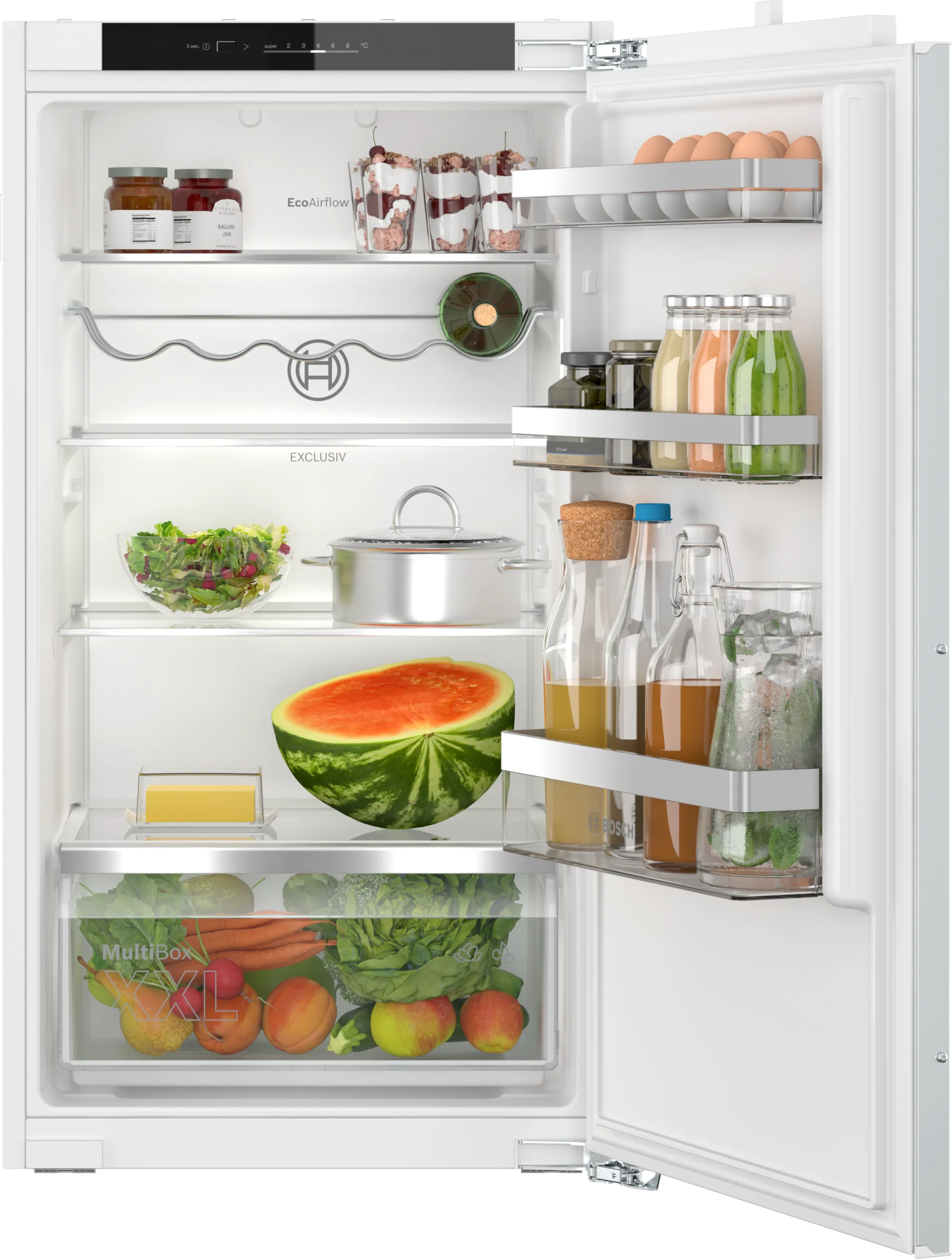 BOSCH KIR31EFE0 SERIE 4 koelkast zonder vriesvak - 102cm