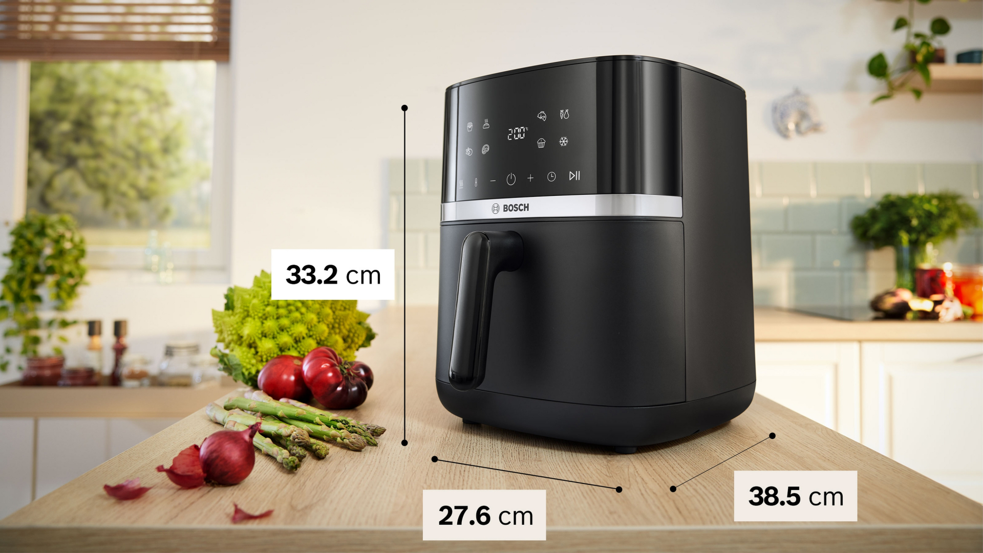 BOSCH  Series 6 airfryer - MAF462B1
