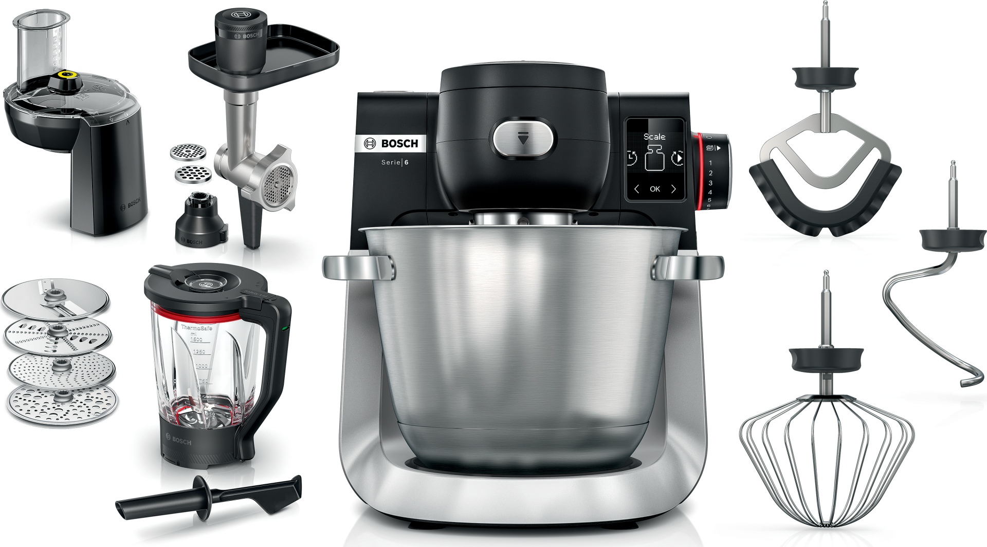 BOSCH  SERIE 6 keukenrobot - MUMS6ZS34