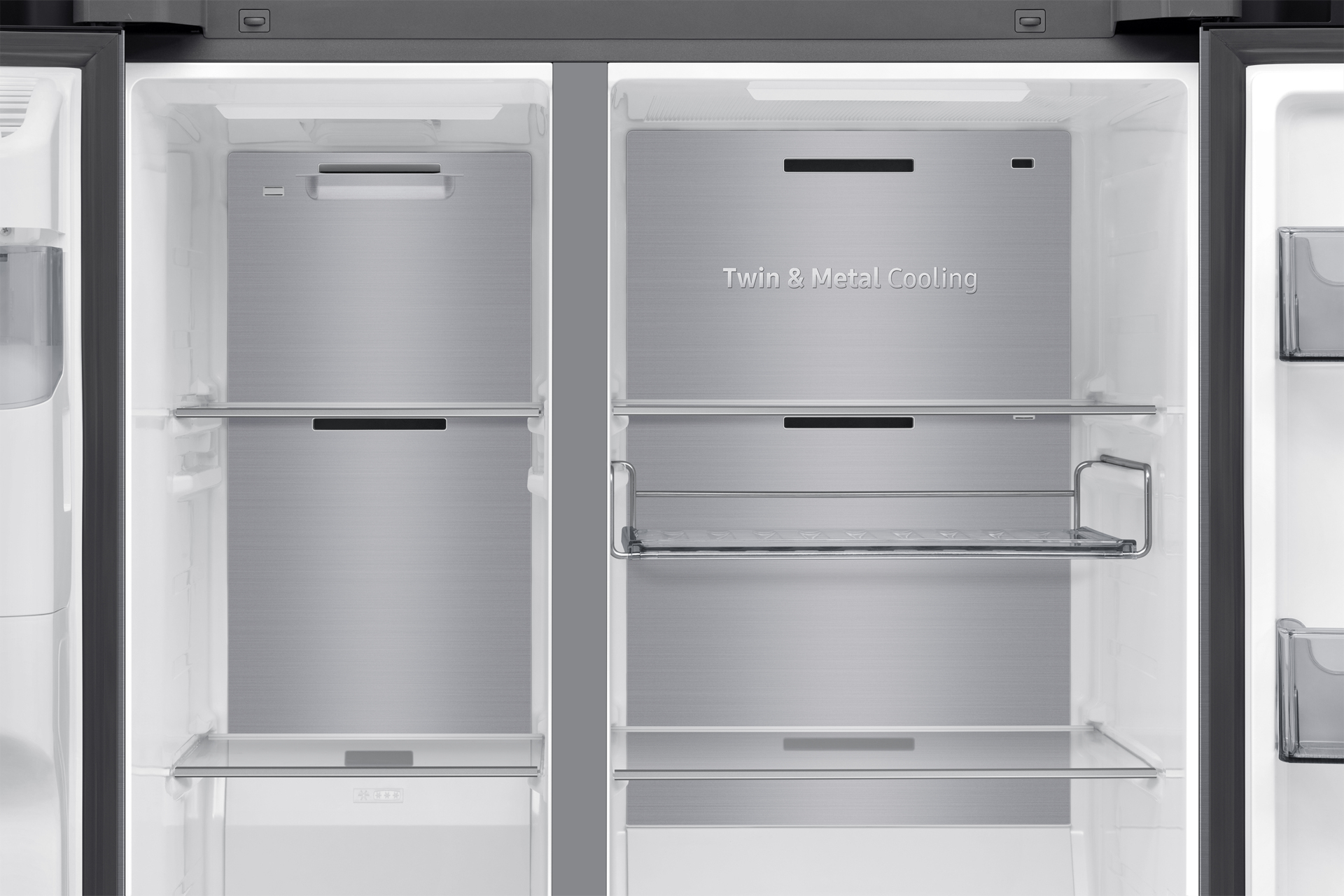 SAMSUNG side-by-side - RS90F66BETEF