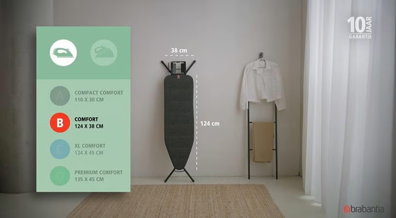 BRABANTIA strijkplank - 218767