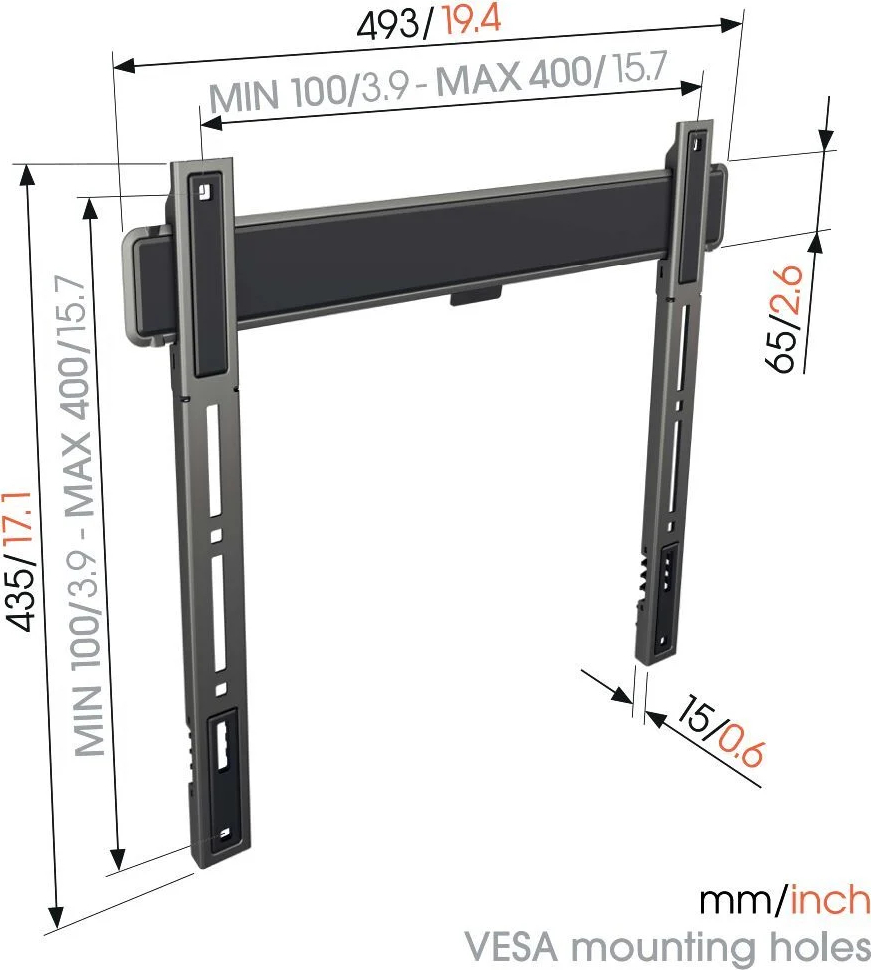 VOGELS  - TVM5405