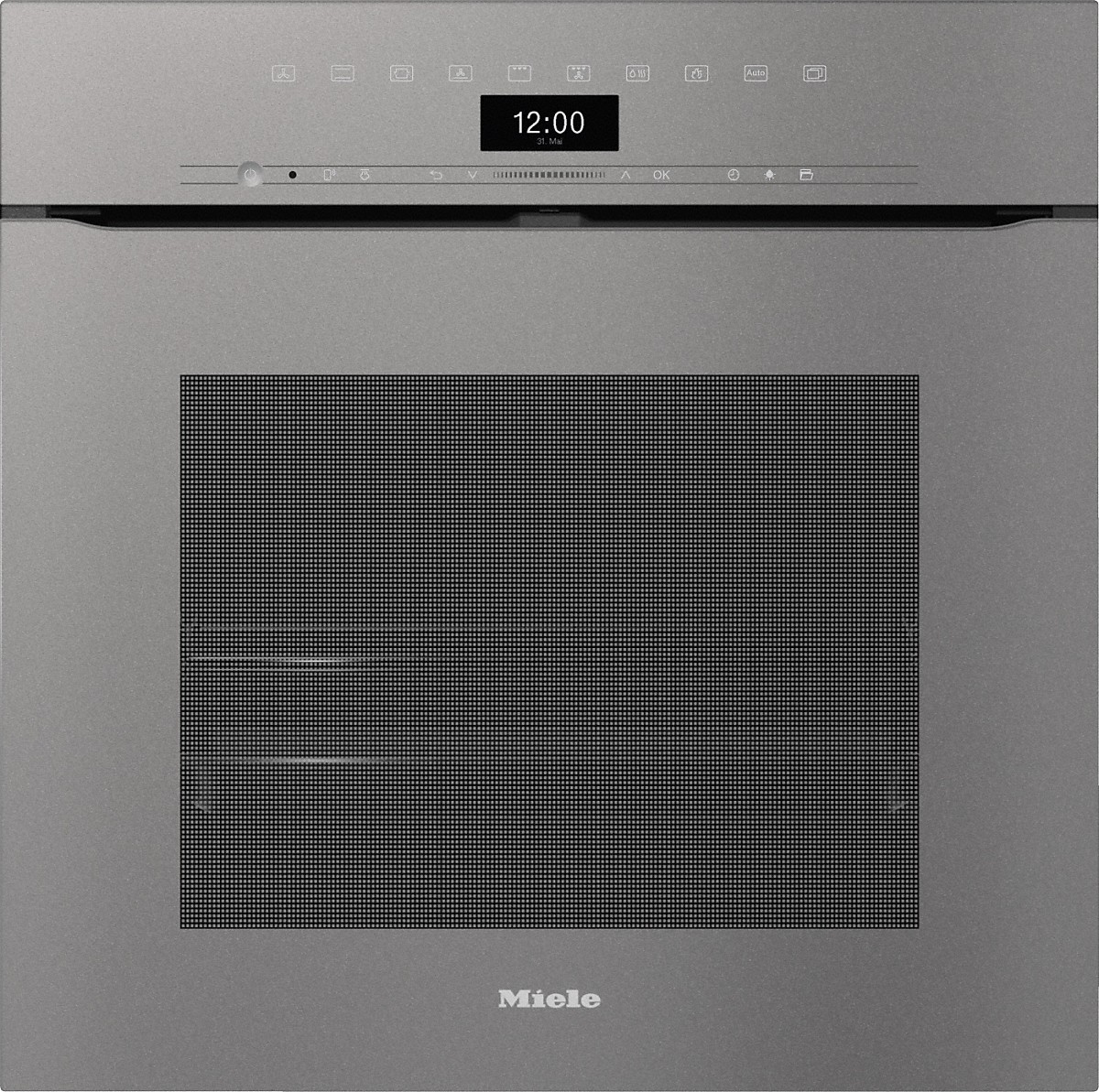 MIELE H7464BPXGRGR ARTLINE multifunctionele oven met stoomtoevoeging - 60cm