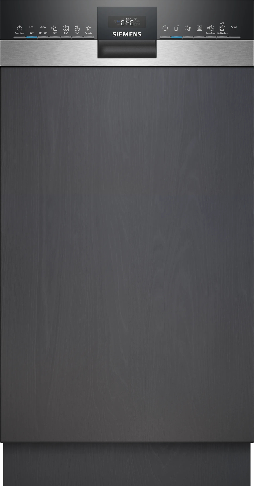 SIEMENS IQ500 vaatwasser met bedieningspaneel - SR55ZS10ME