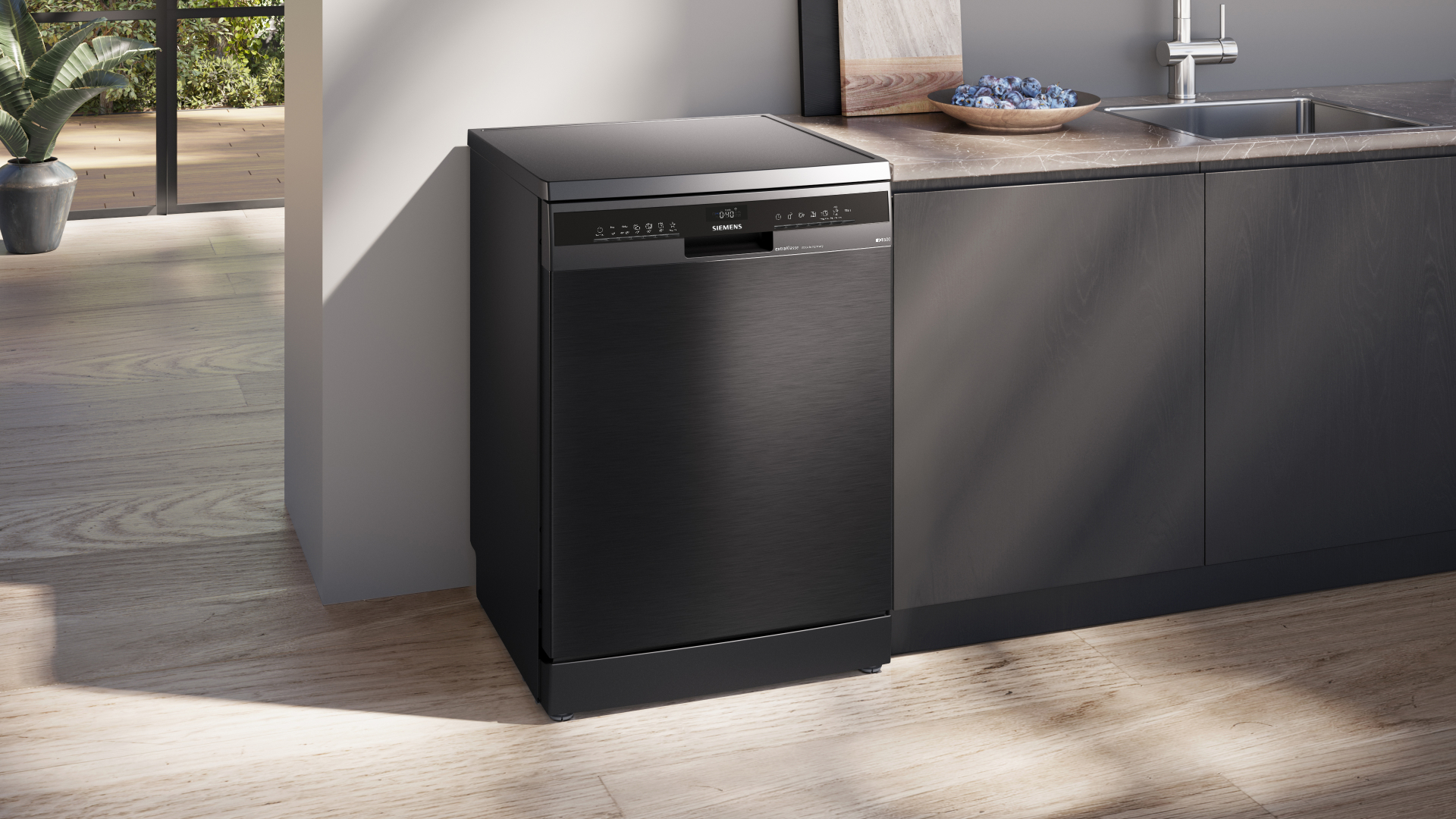 SIEMENS iQ500 vrijstaande vaatwasser - SN25ZC06CF
