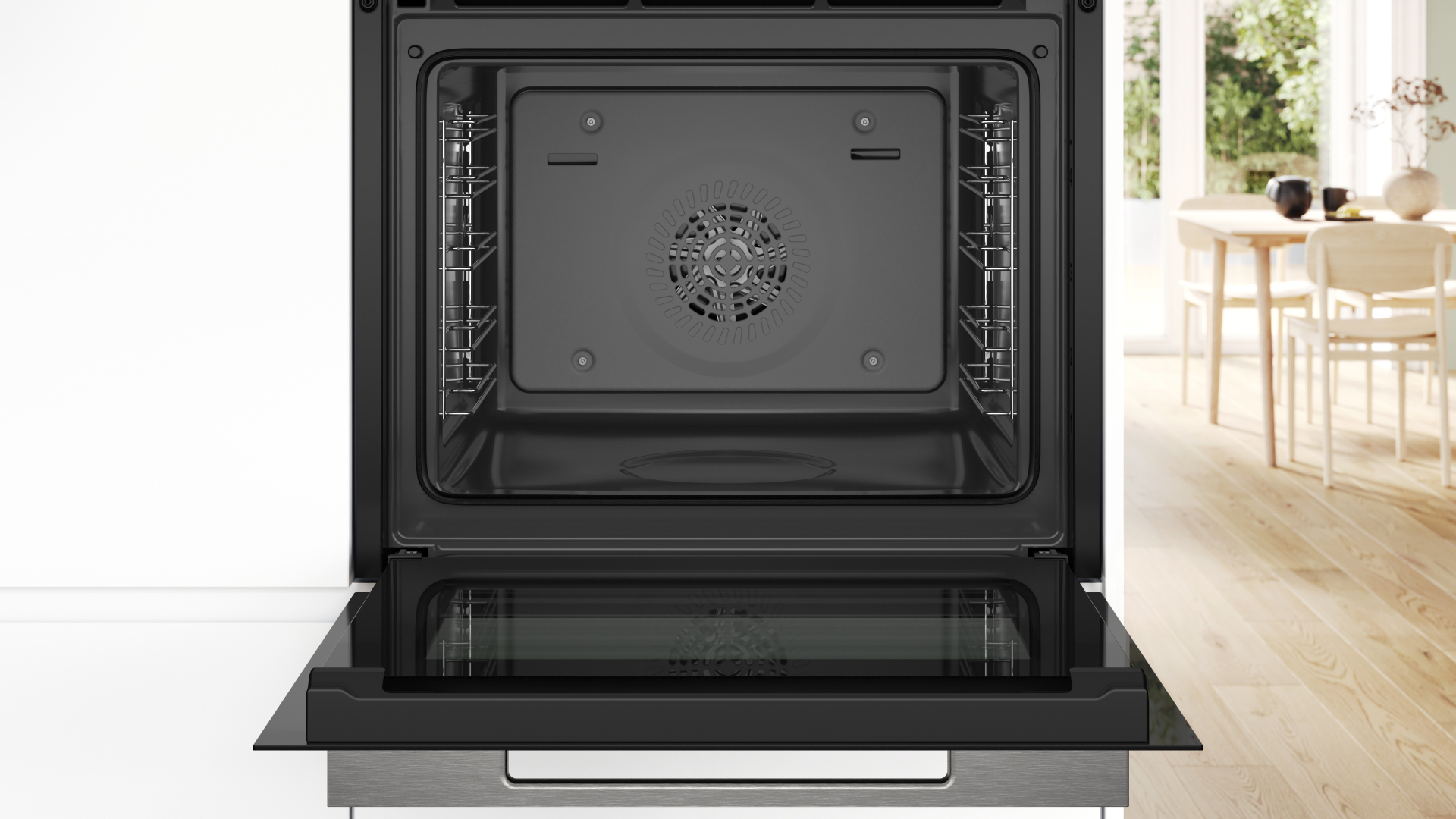 BOSCH SERIE 8 multifunctionele oven - 60cm - HBG7341B1