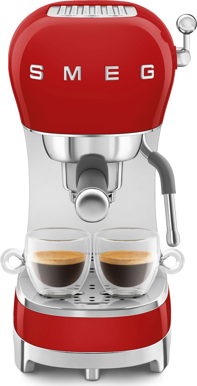 SMEG espresso machine - ECF02RDEU