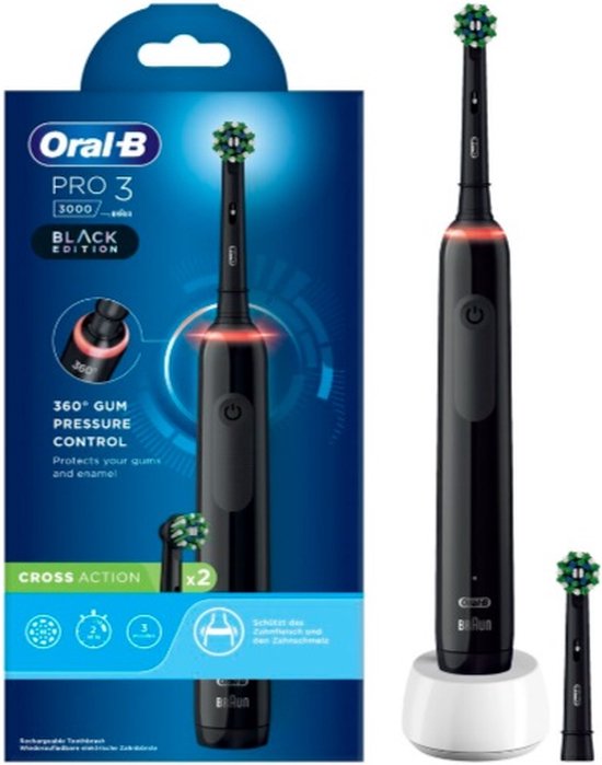 ORAL B OBPRO3CABL elektrische tandenborstel
