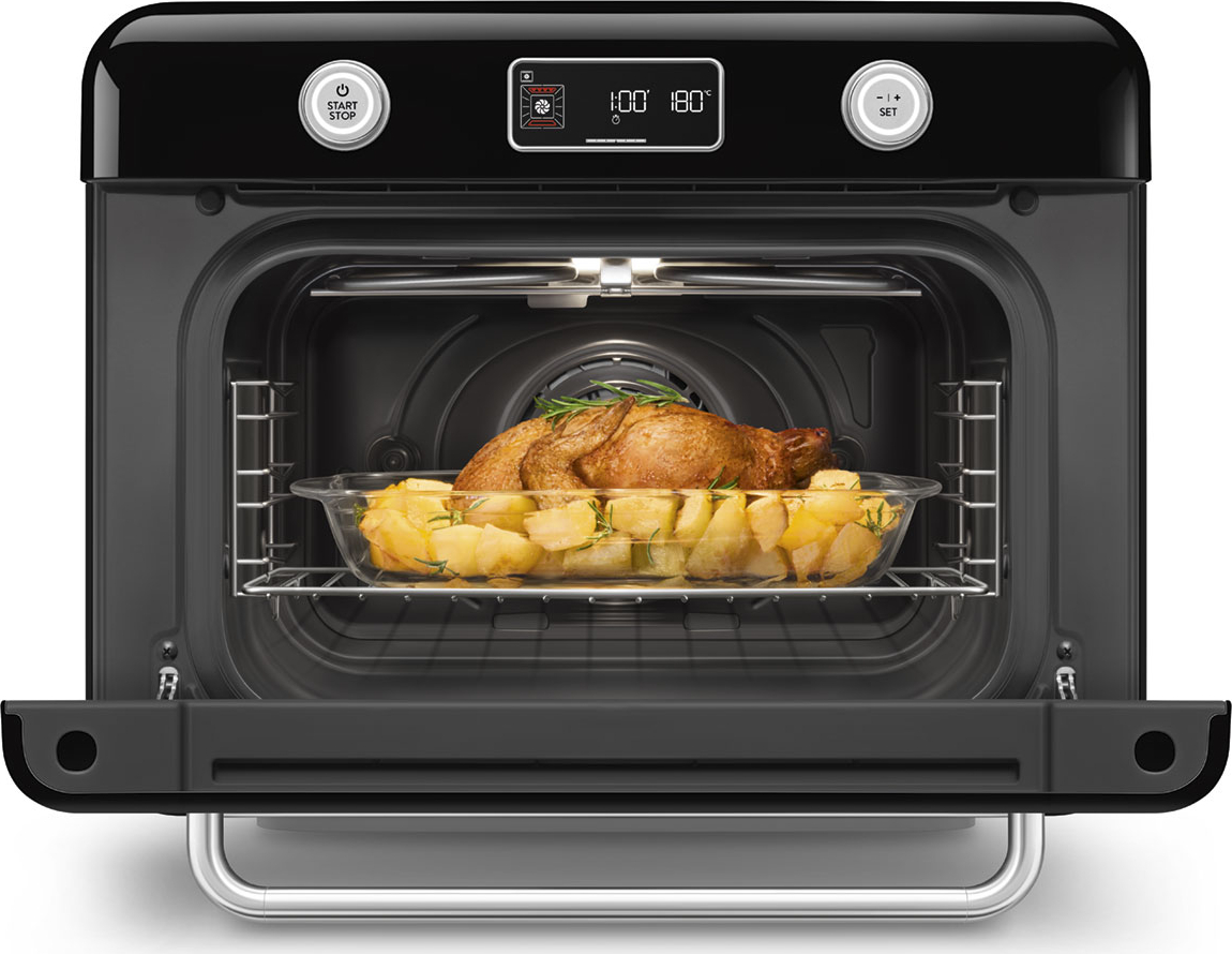 SMEG vrijstaande oven combi - COF01BLEU