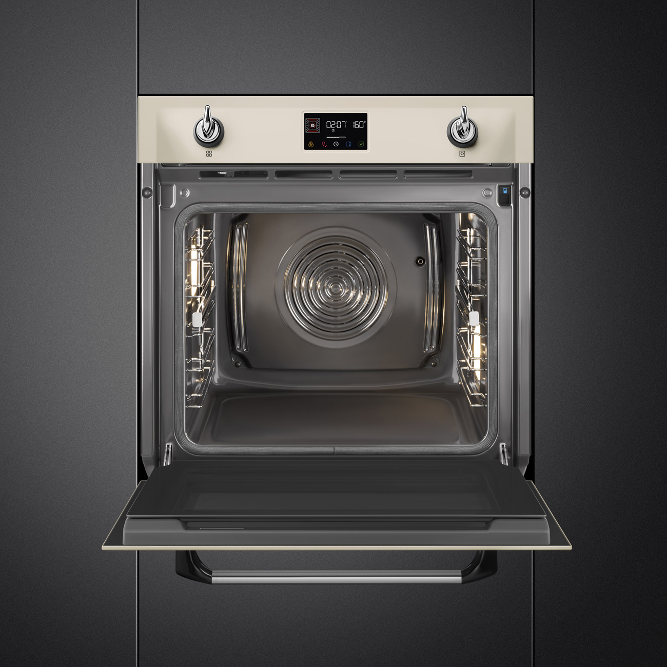 SMEG Victoria Inbouw combi-stoomoven - SOP6902S2PP