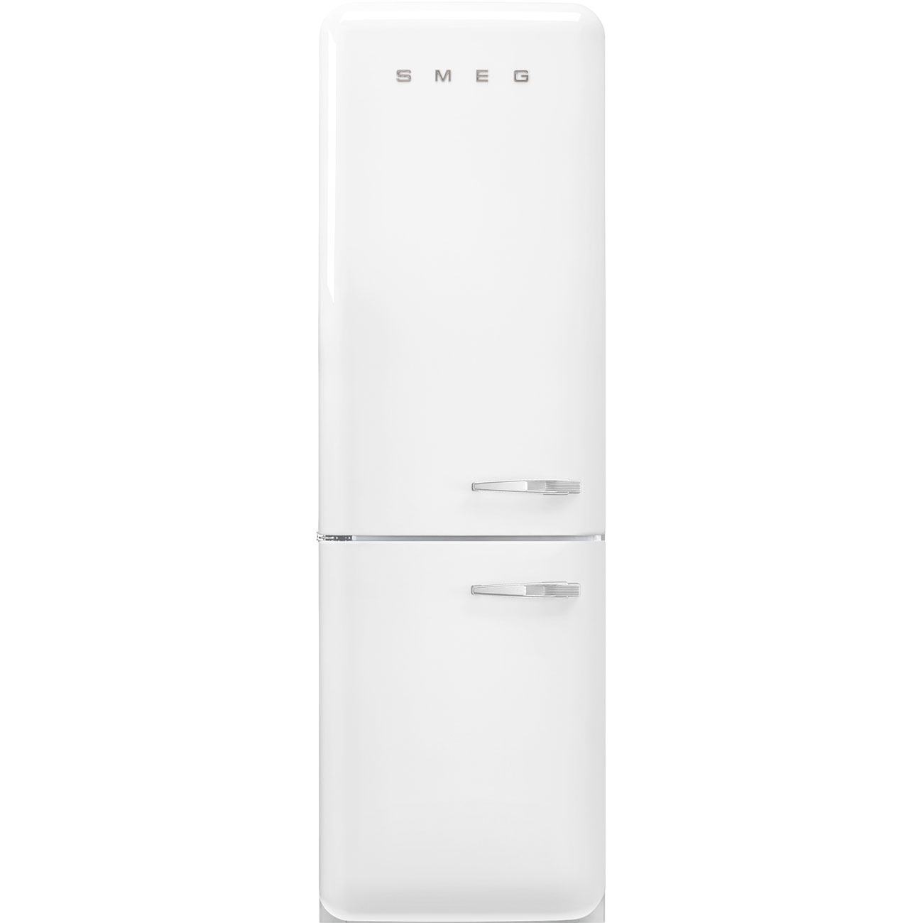 SMEG FAB32LWH5 vrijstaande koel-/vriescombinatie - 197cm