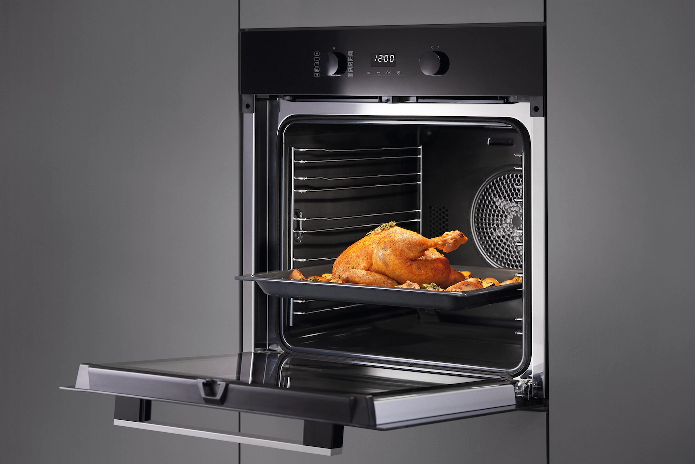 MIELE multifunctionele oven - 60cm - H2455BPACTIVEOBSW