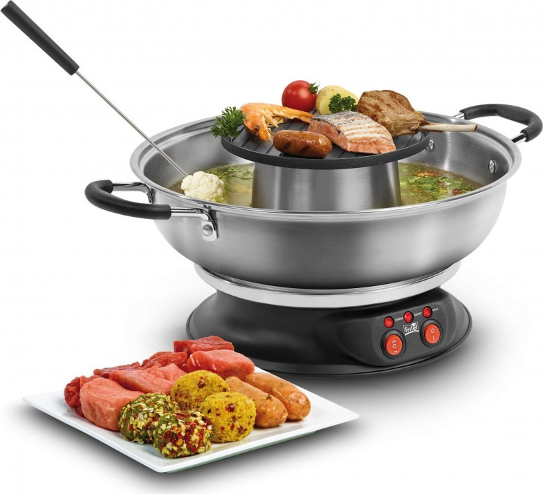 FRITEL Fondueset inox - 142105