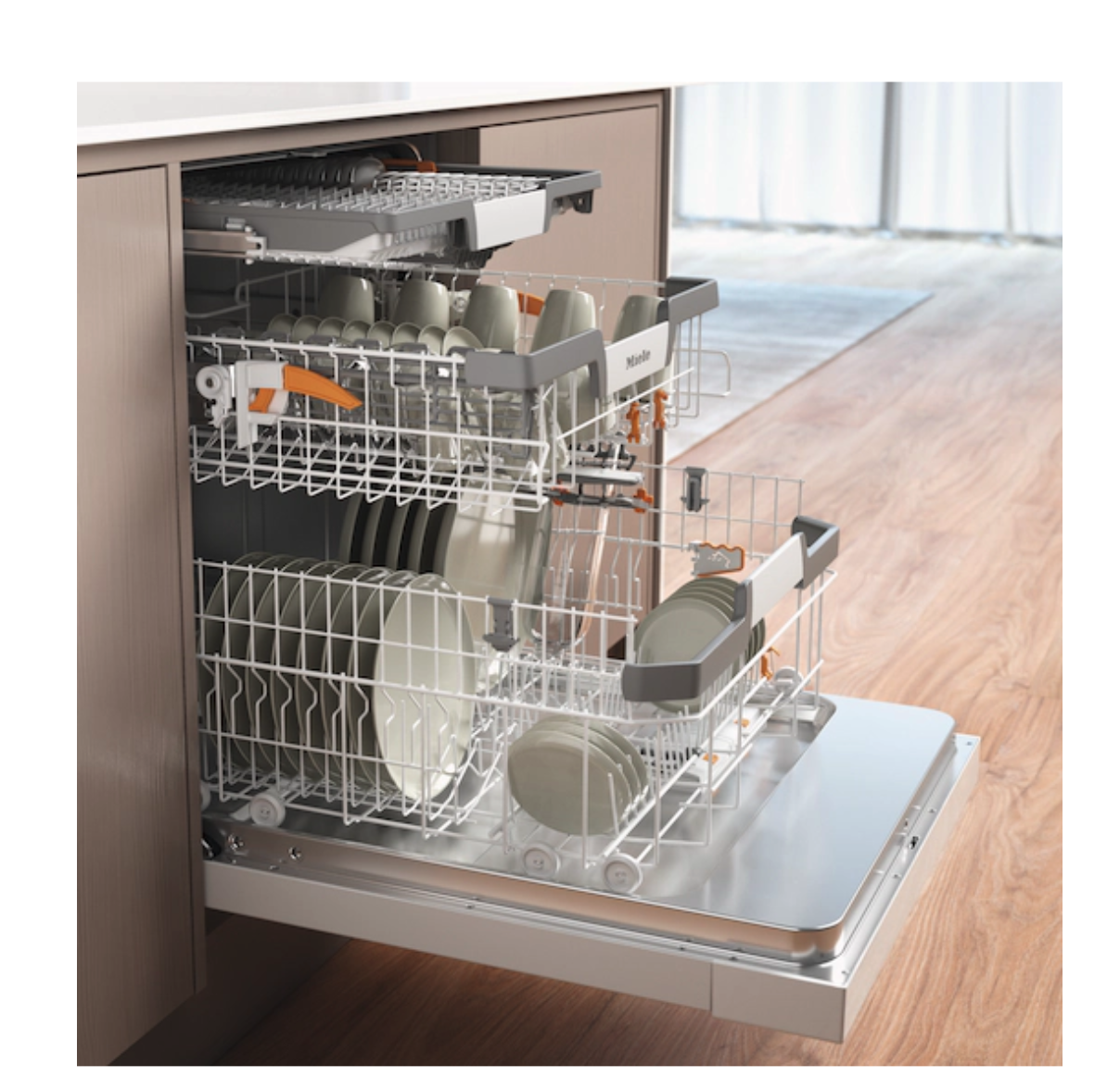 MIELE vaatwasser onderbouw - G7210SCUBW