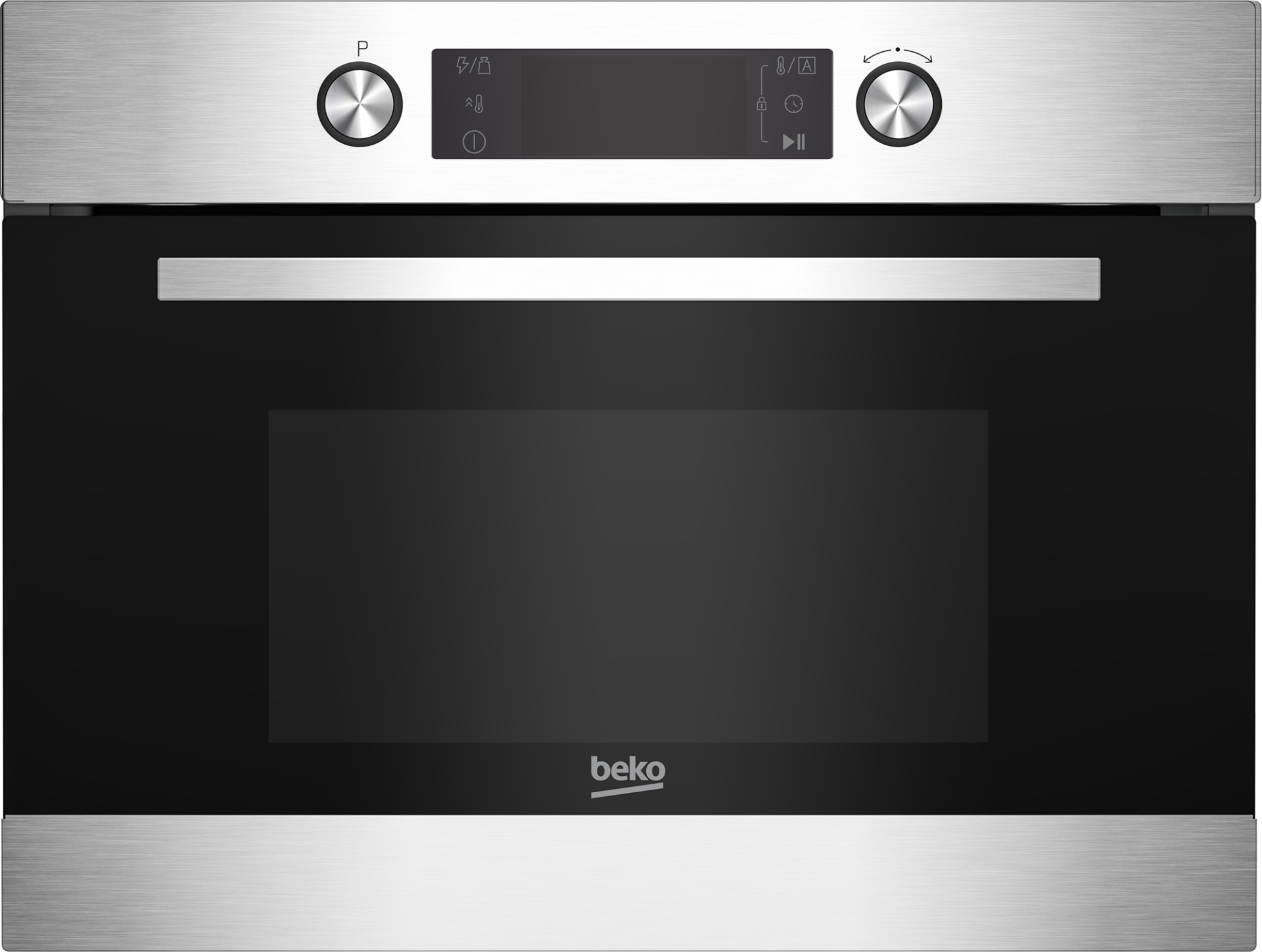 BEKO multifunctionele oven met microgolfoven - 45cm - MCI44313X