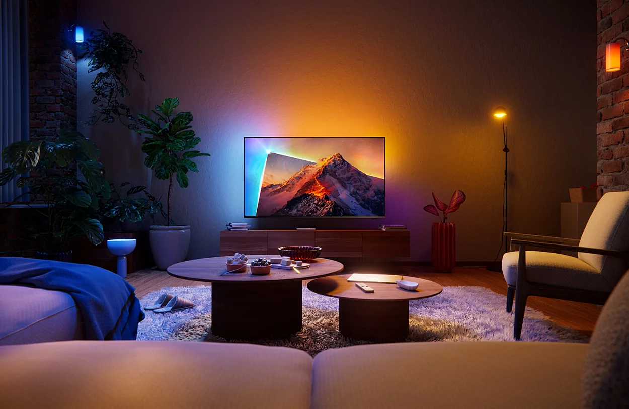 PHILIPS Televisie 50" 4K (UHD) - 50PQS8601/12