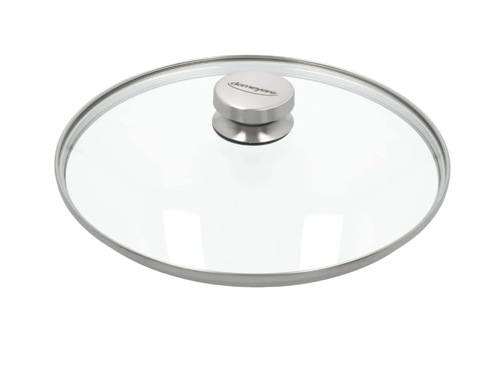 DEMEYERE 6528 deksel - glas
