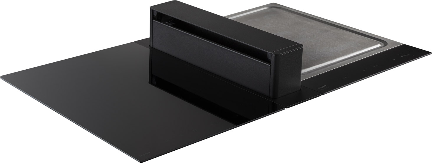 NOVY kookplaat met afzuiging - 87cm - 40006