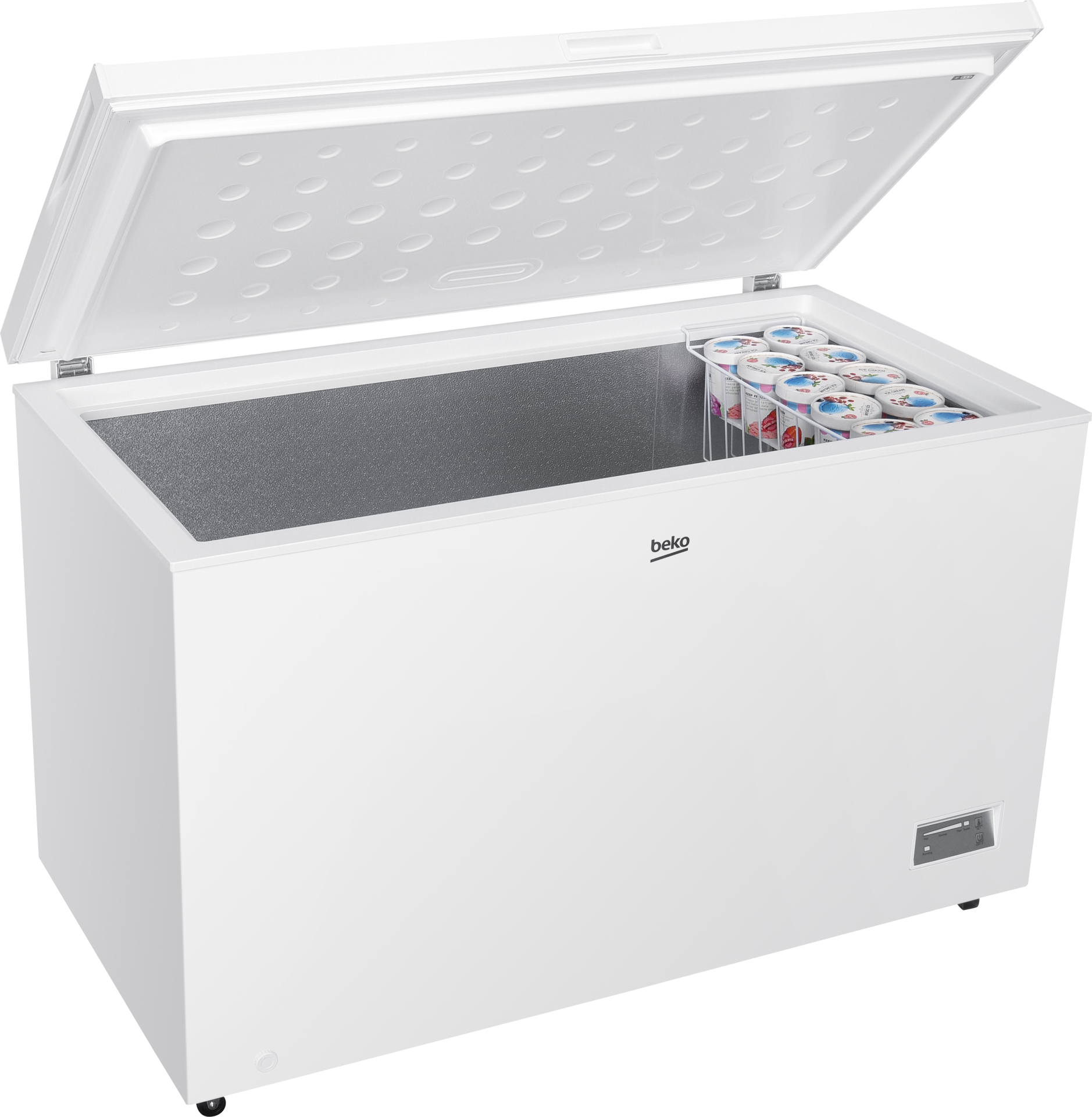 BEKO vrijstaande vriezer - 85cm - CF380EWN