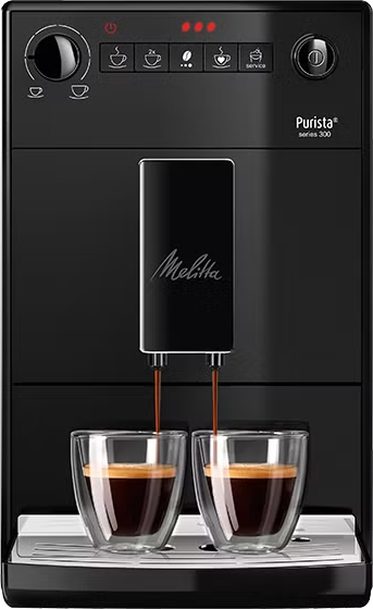 MELITTA Espressomachine zwart vol-automatisch - F230-002